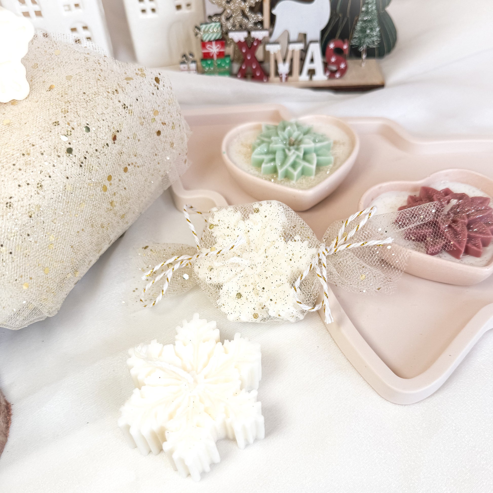 Rebuçado Floco de Neve | Cera de Soja