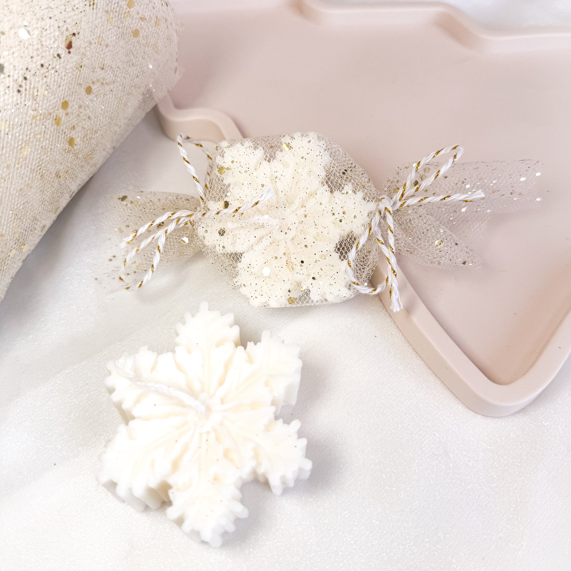 Rebuçado Floco de Neve | Cera de Soja