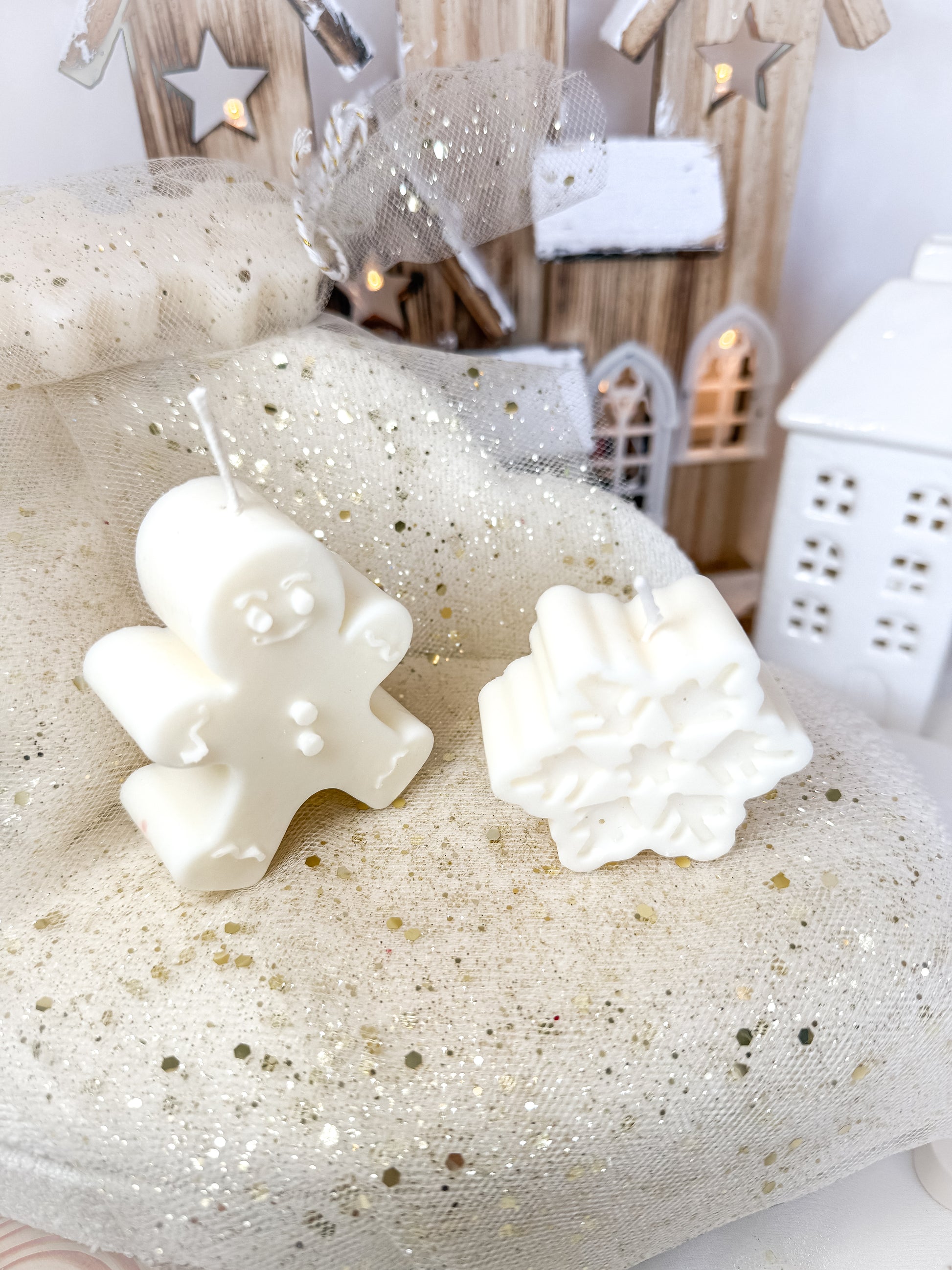 Gingerbread | Vela Aromática Cera de Soja