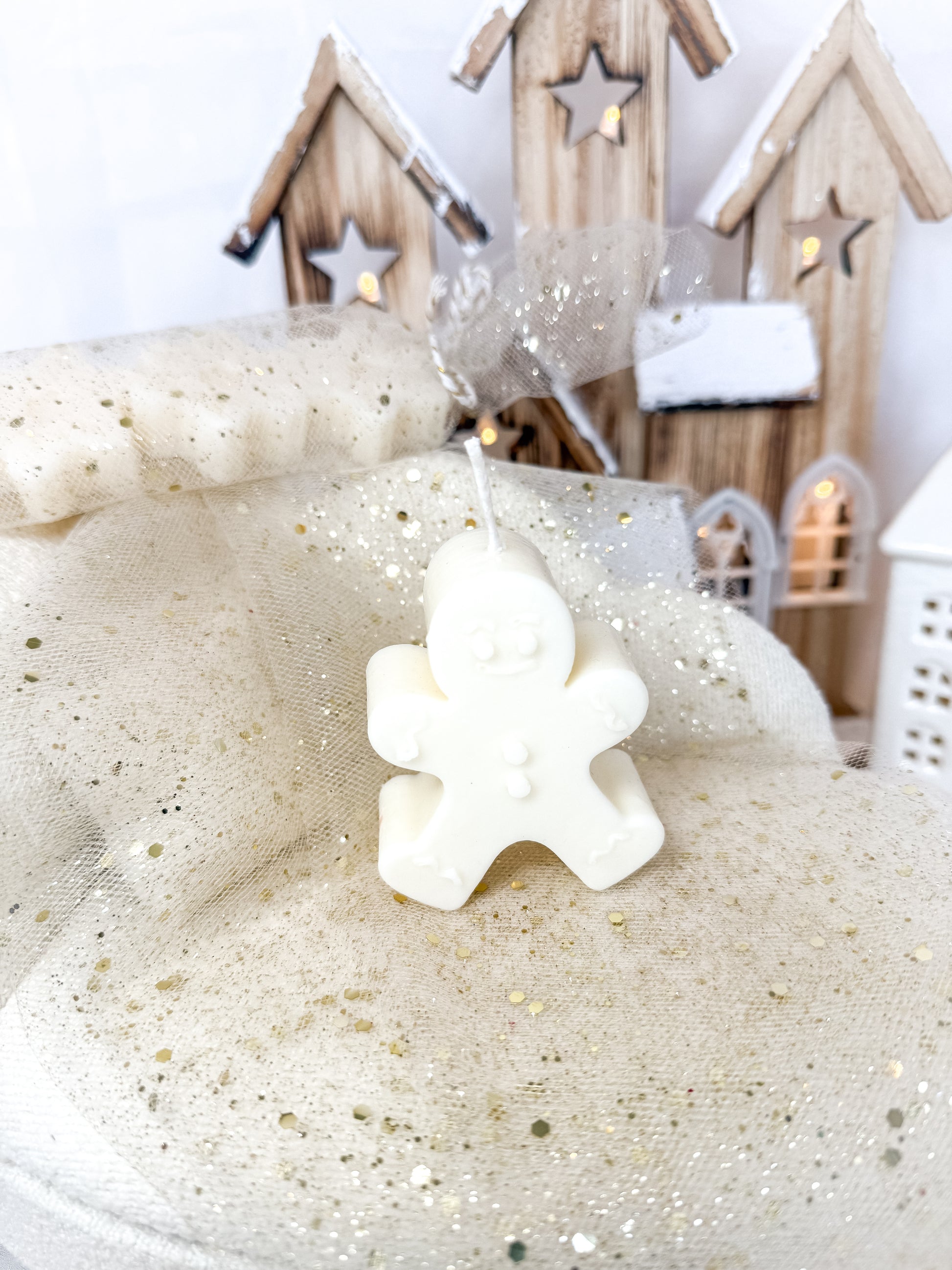 Gingerbread | Vela Aromática Cera de Soja