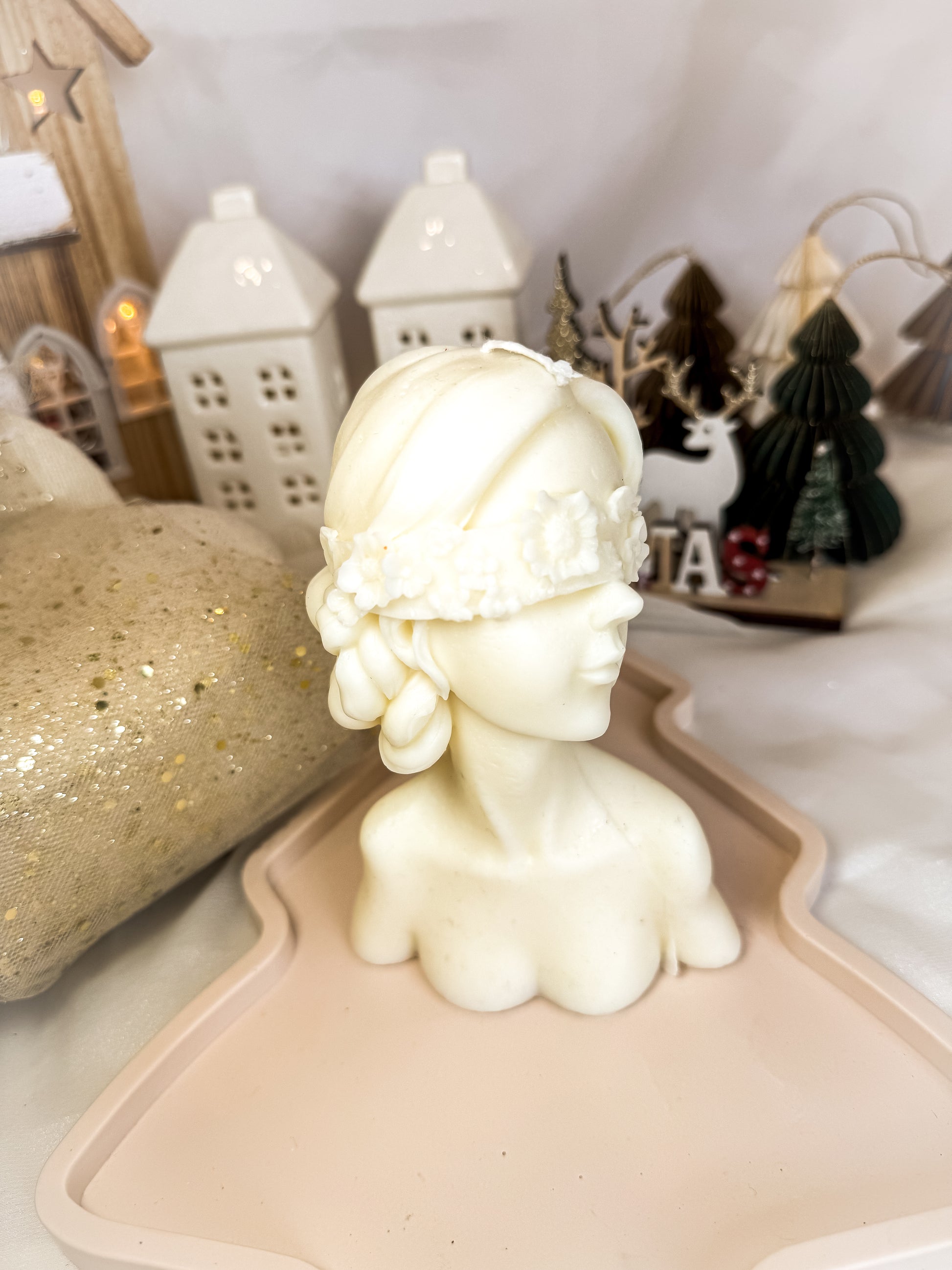 Mulher Elegante | Vela Aromática Cera de Soja