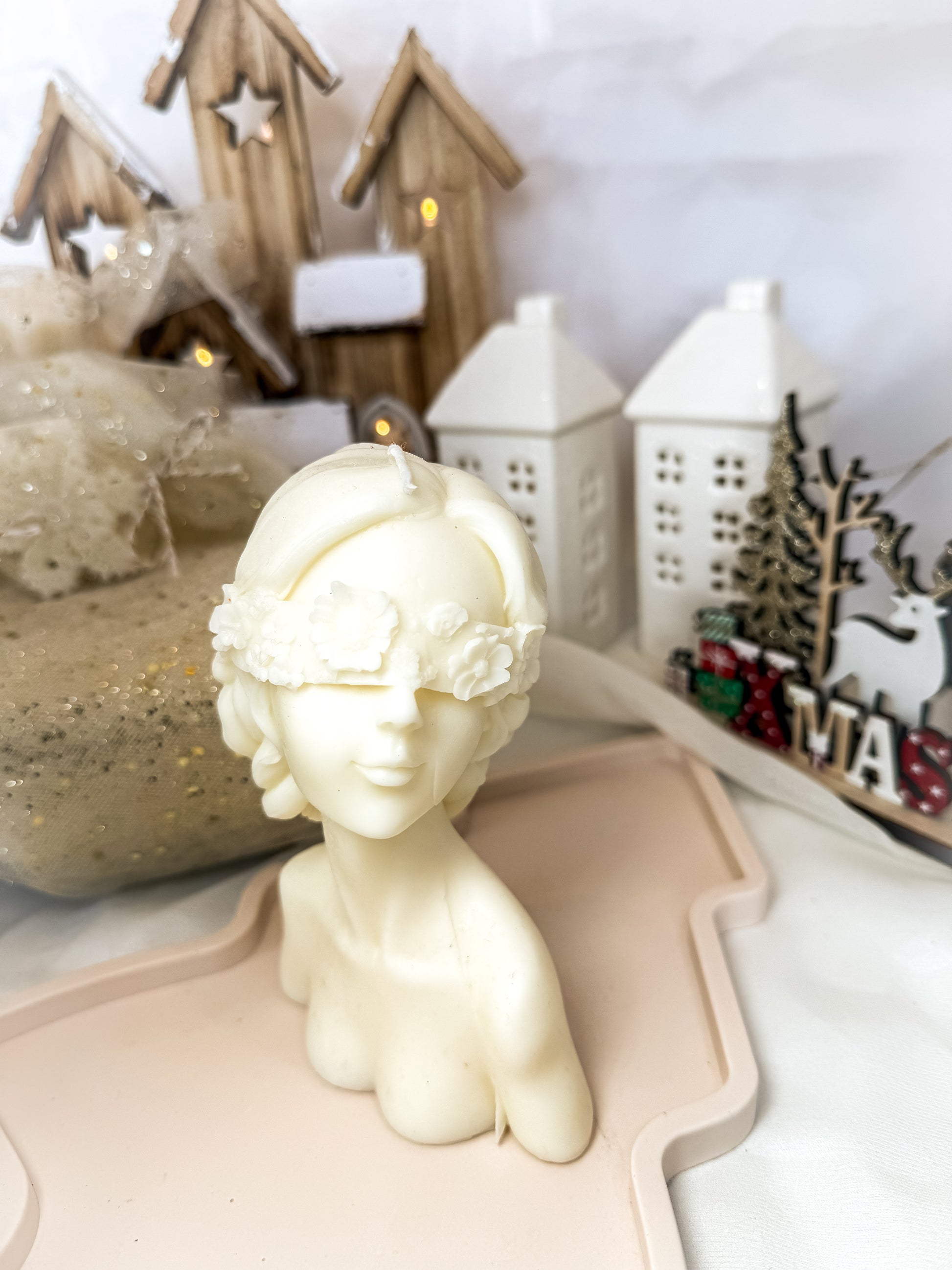 Mulher Elegante | Vela Aromática Cera de Soja