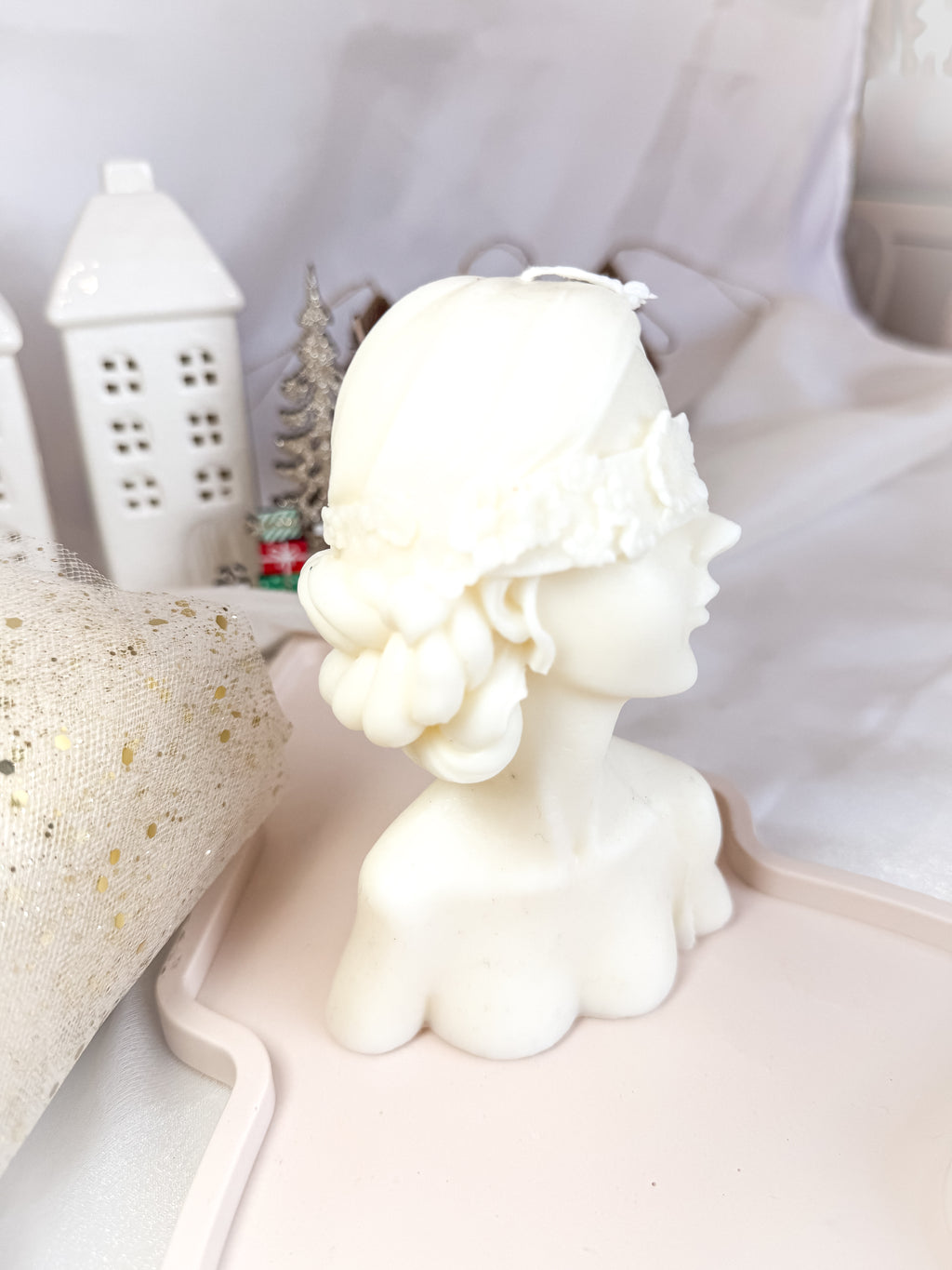 Mulher Elegante | Vela Aromática Cera de Soja
