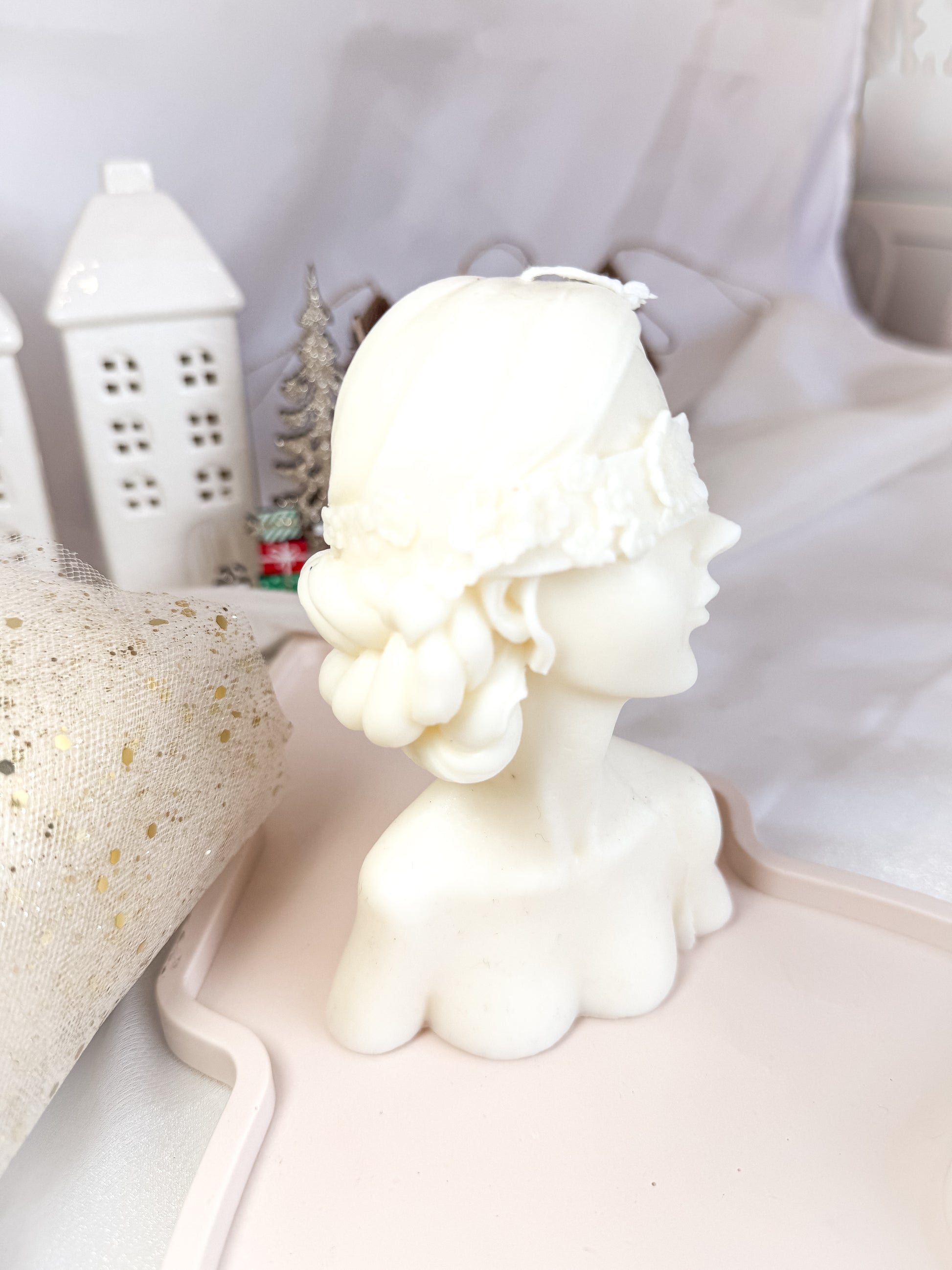 Mulher Elegante | Vela Aromática Cera de Soja