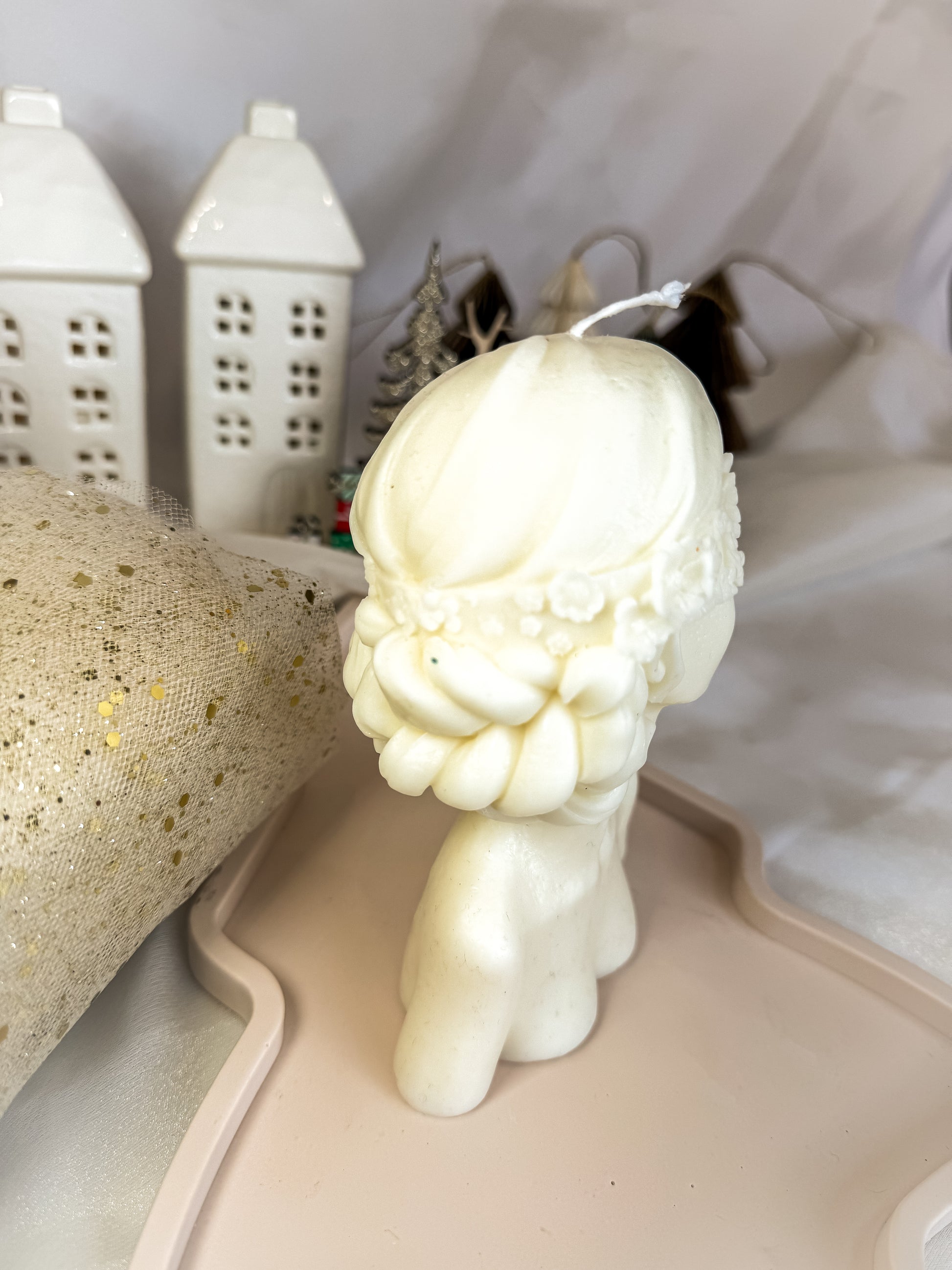 Mulher Elegante | Vela Aromática Cera de Soja