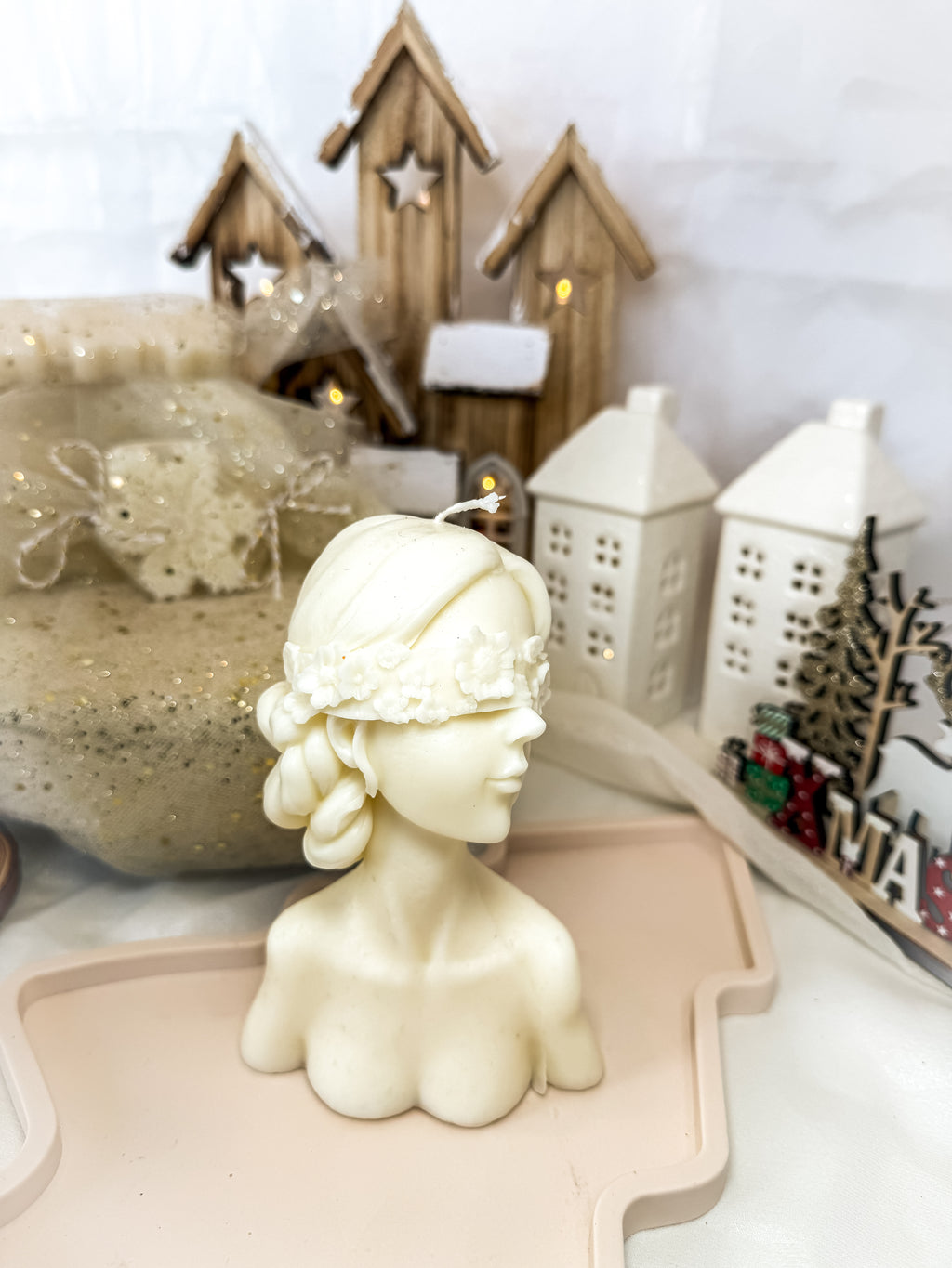 Mulher Elegante | Vela Aromática Cera de Soja