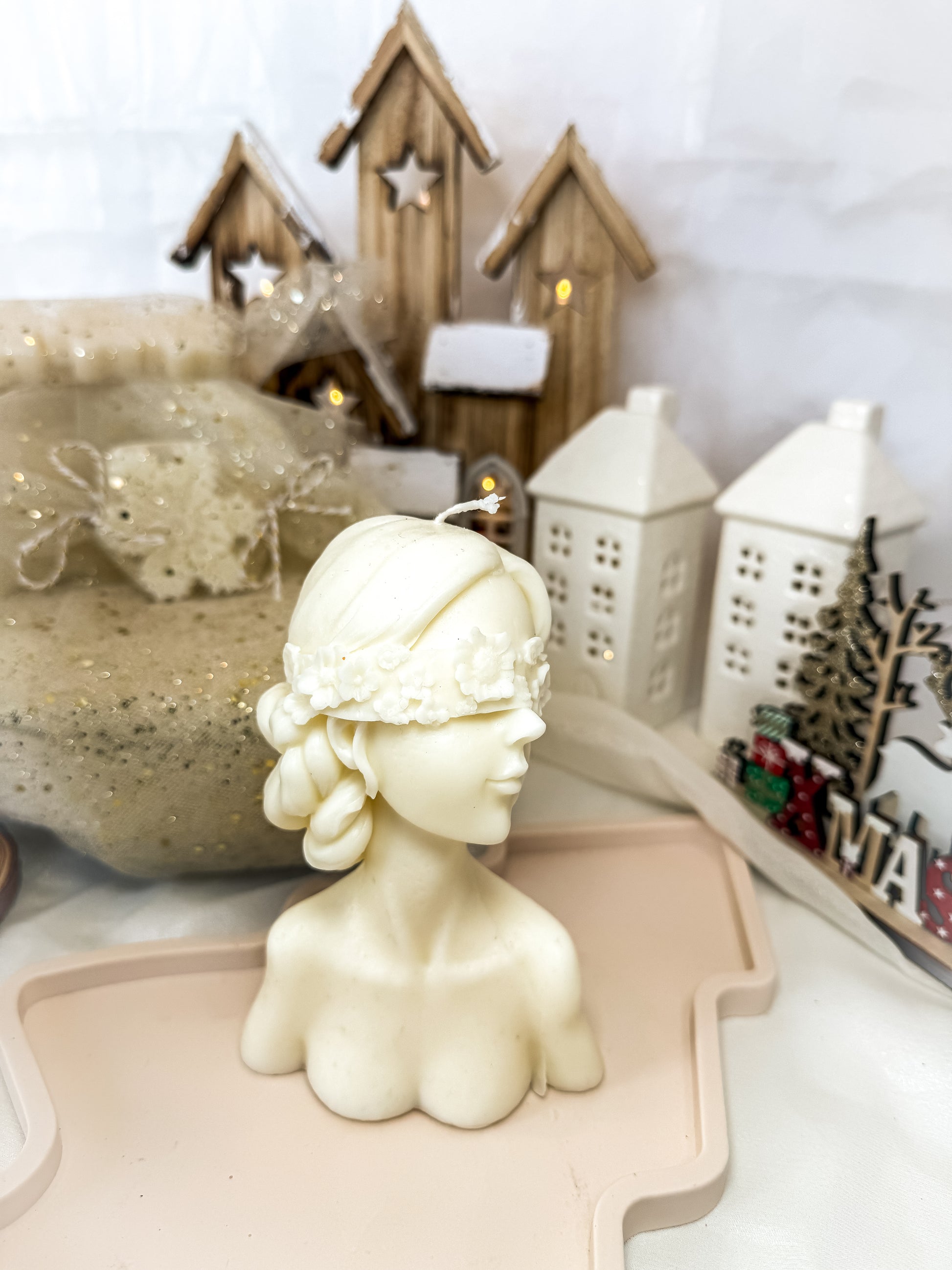 Mulher Elegante | Vela Aromática Cera de Soja