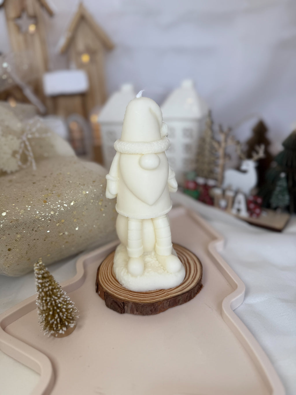 Pai Natal | Vela Aromática Cera de Soja