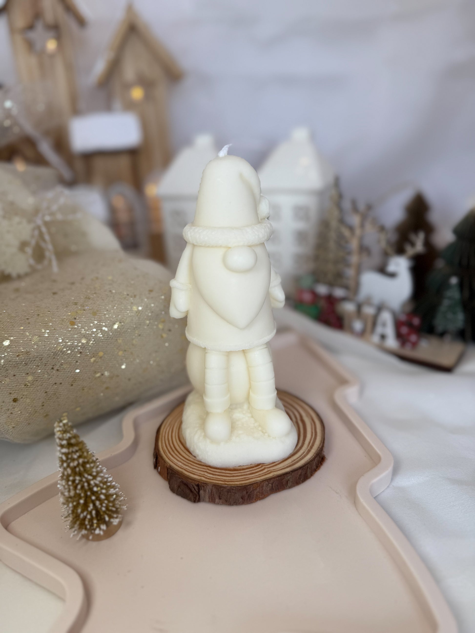 Pai Natal | Vela Aromática Cera de Soja