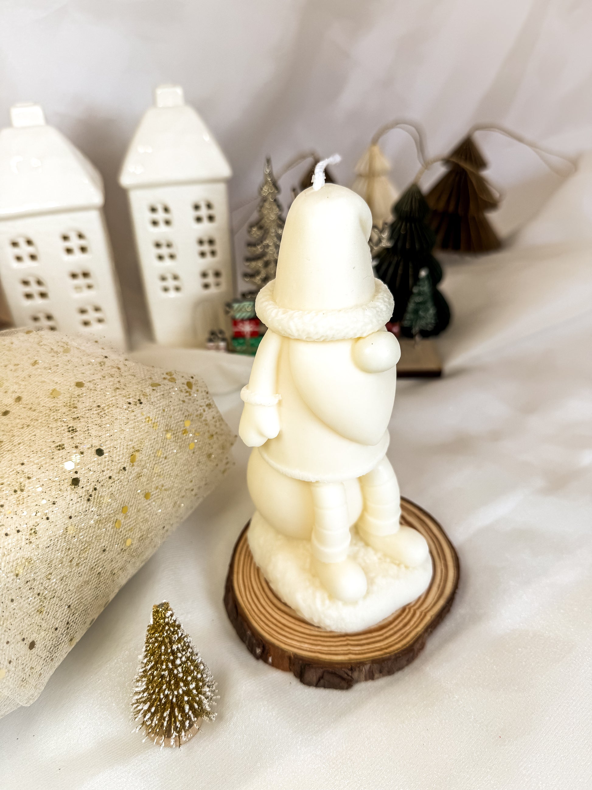 Pai Natal | Vela Aromática Cera de Soja