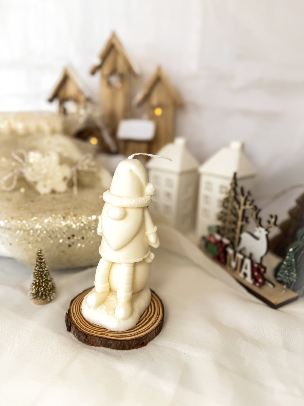 Pai Natal | Vela Aromática Cera de Soja