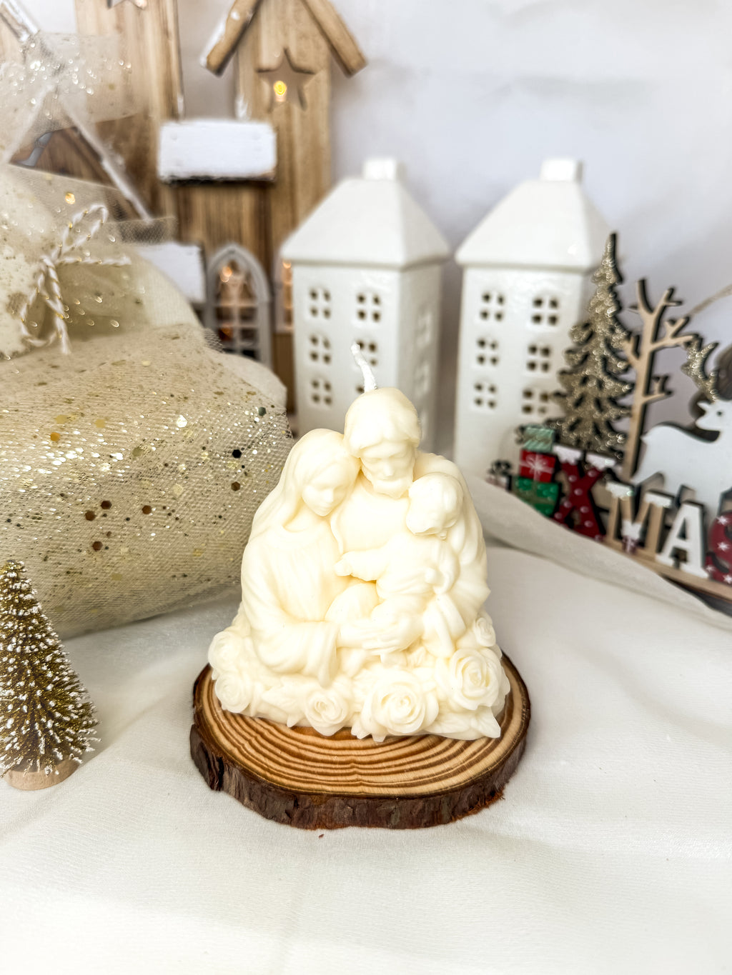 Sagrada Família | Vela Aromática Cera de Soja