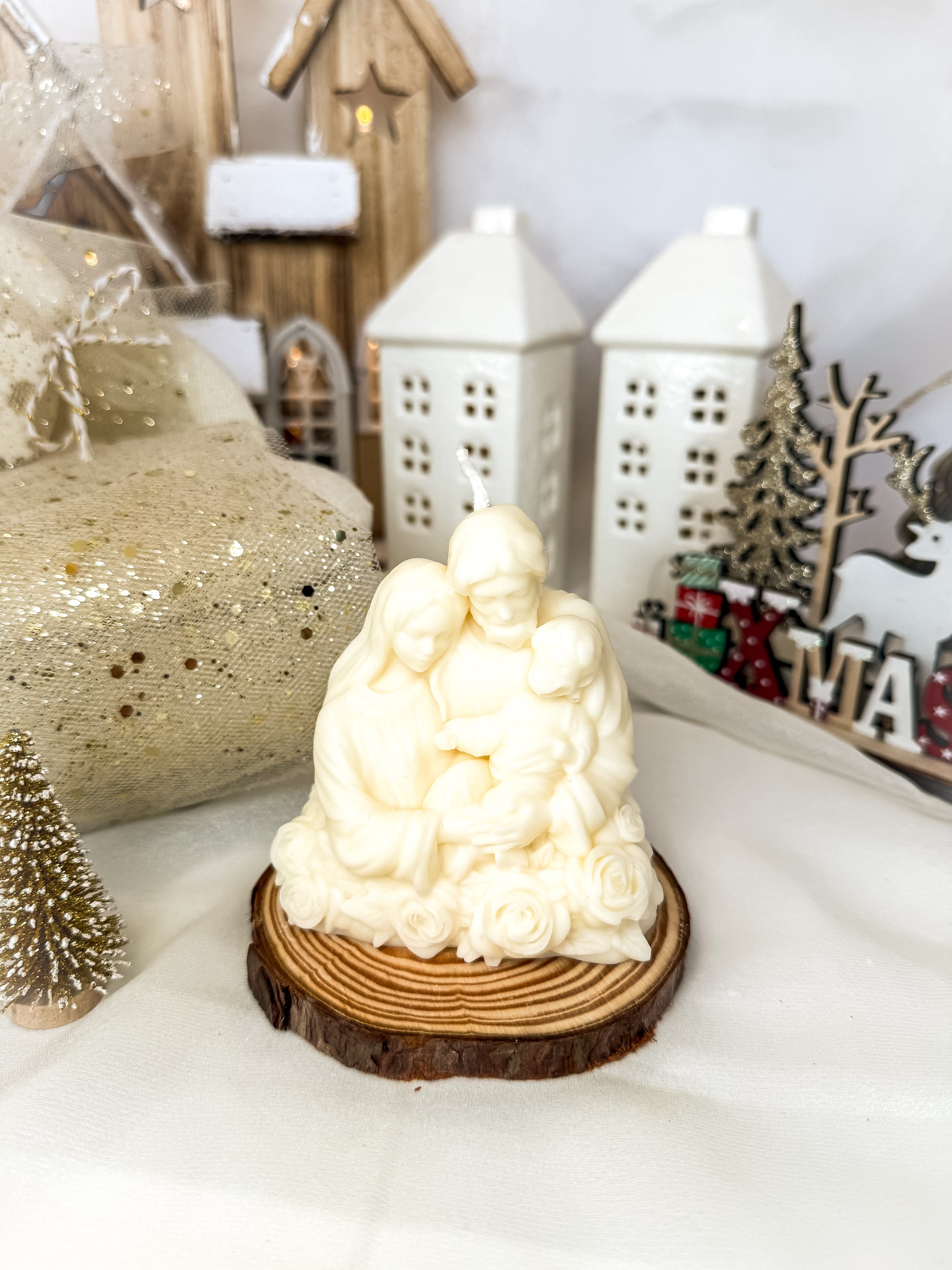 Sagrada Família | Vela Aromática Cera de Soja