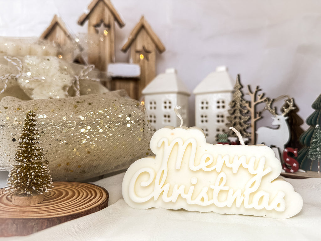 Merry Christmas | Vela Aromática Cera de Soja