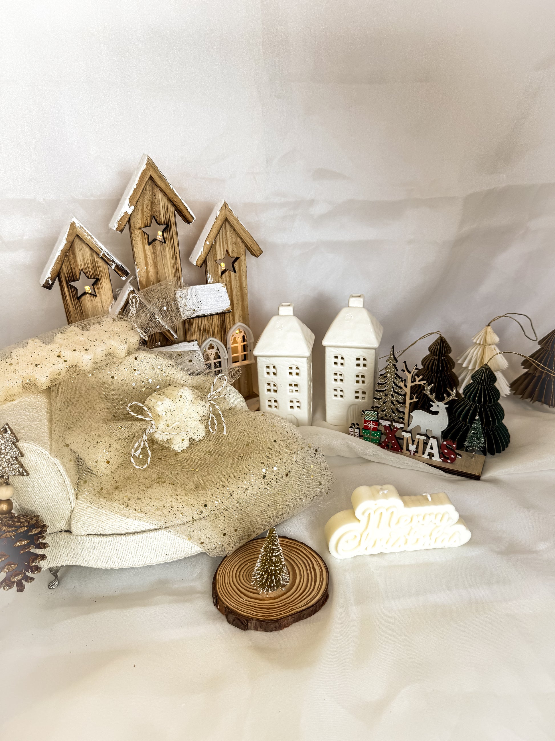 Merry Christmas | Vela Aromática Cera de Soja