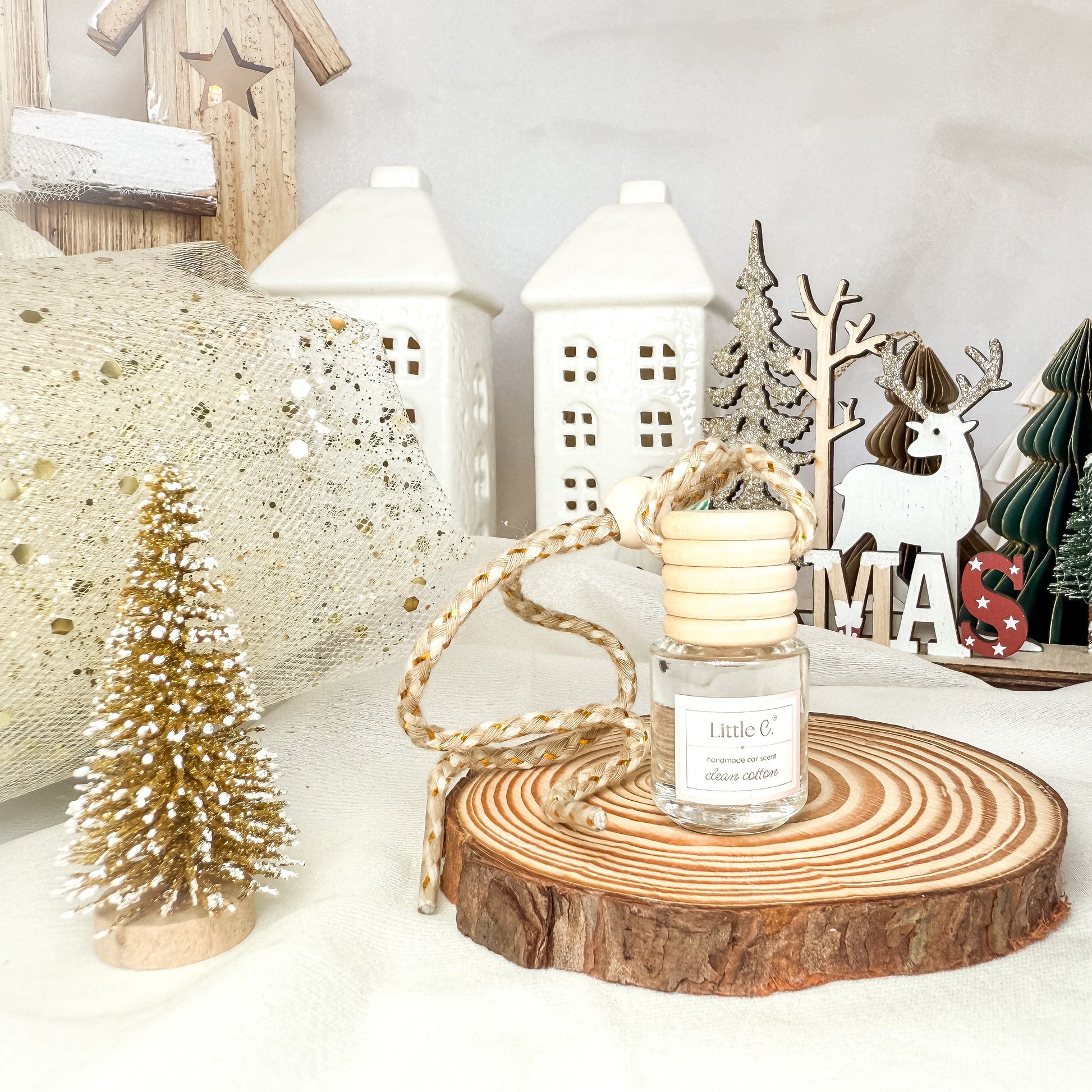 Difusor de Perfume para Carro Basic