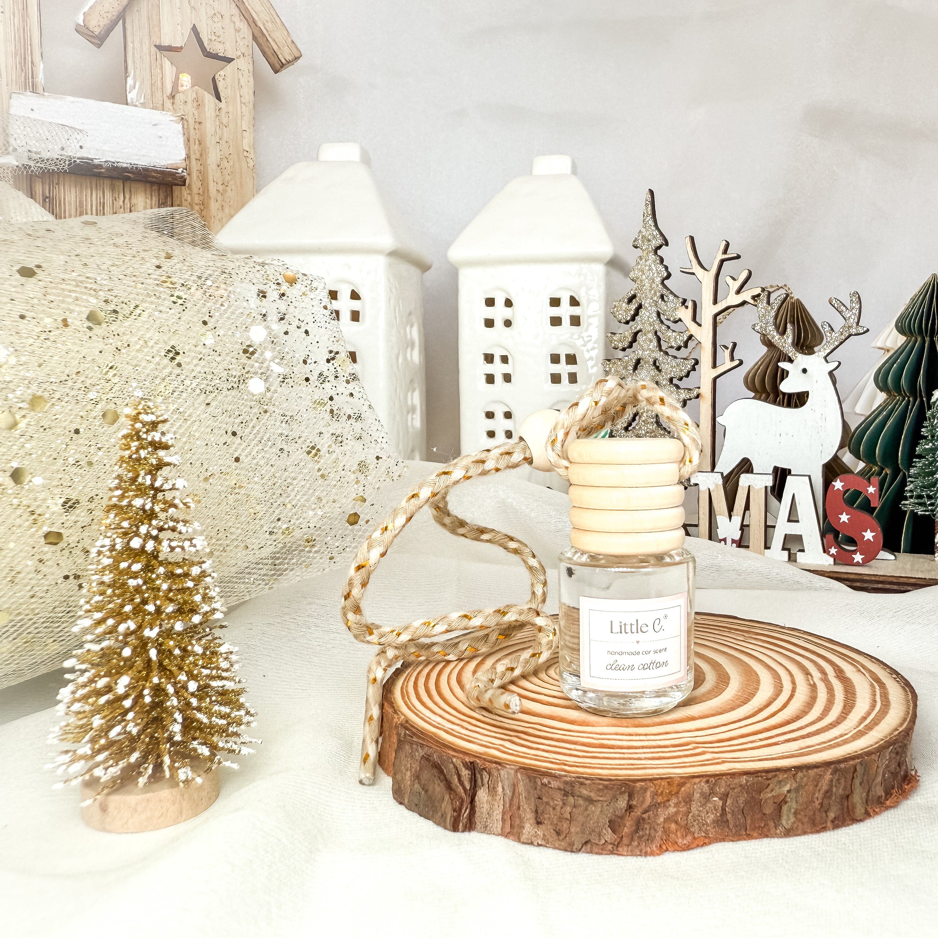 Difusor de Perfume para Carro Basic