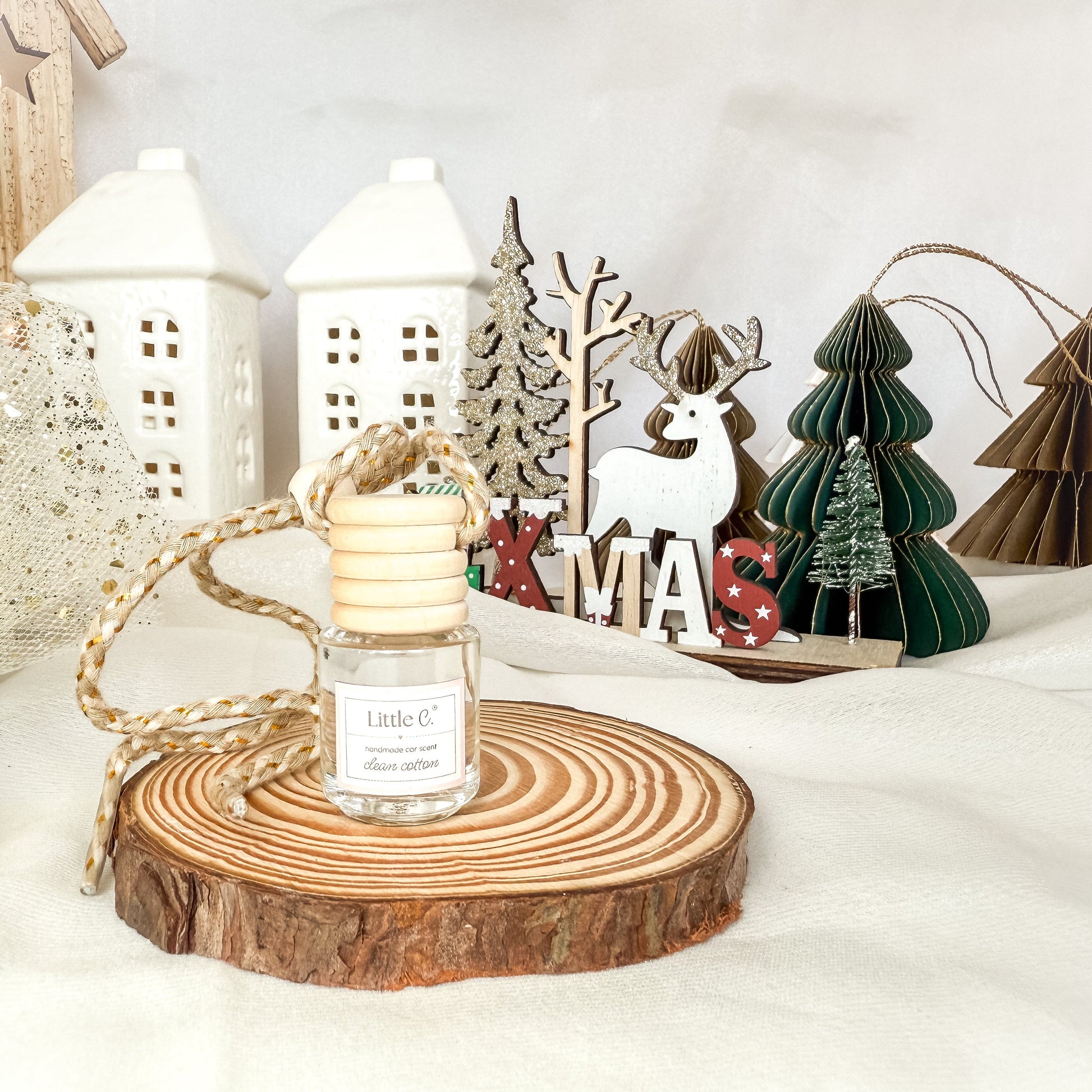 Difusor de Perfume para Carro Basic