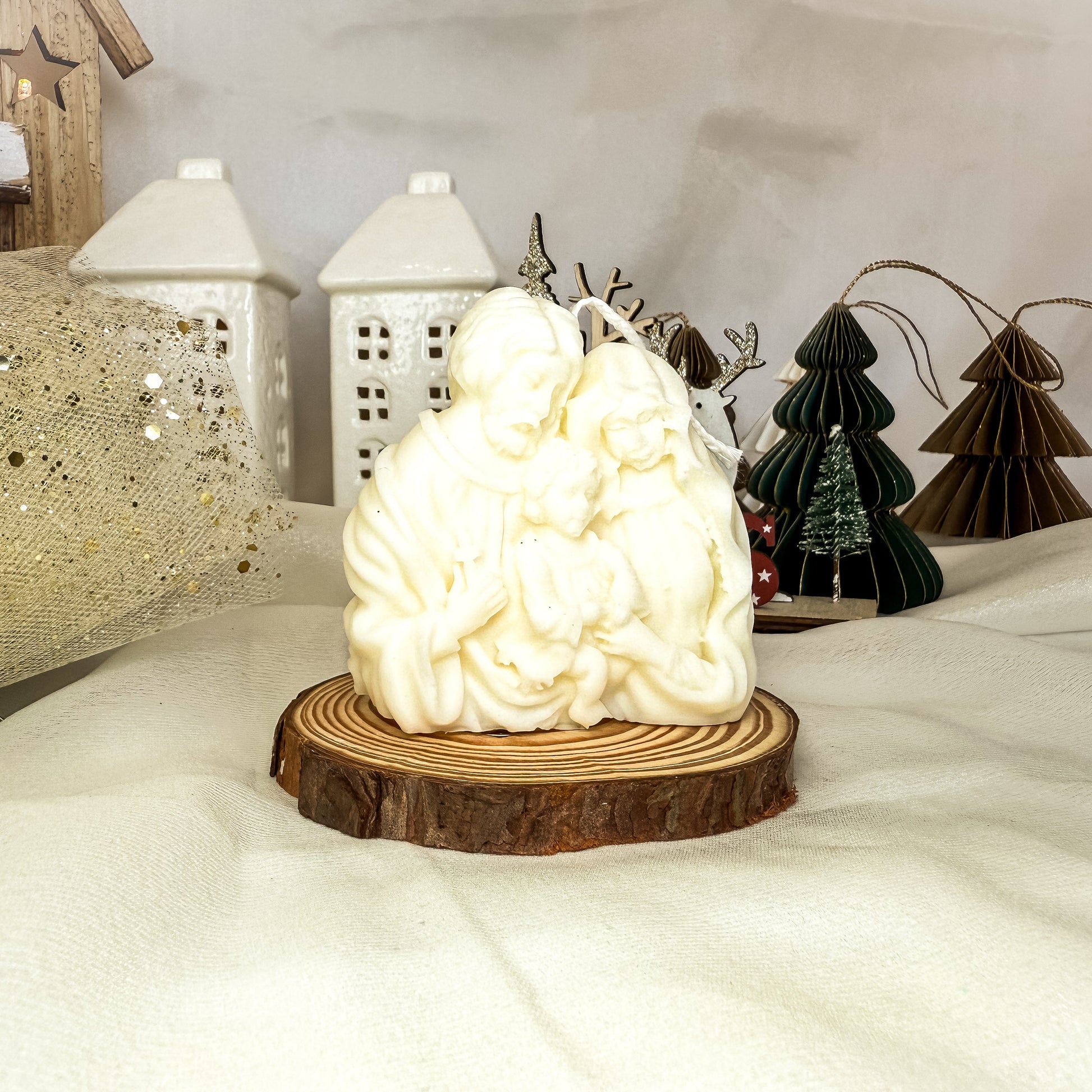 Sagrada Família 2 | Vela Aromática Cera de Soja