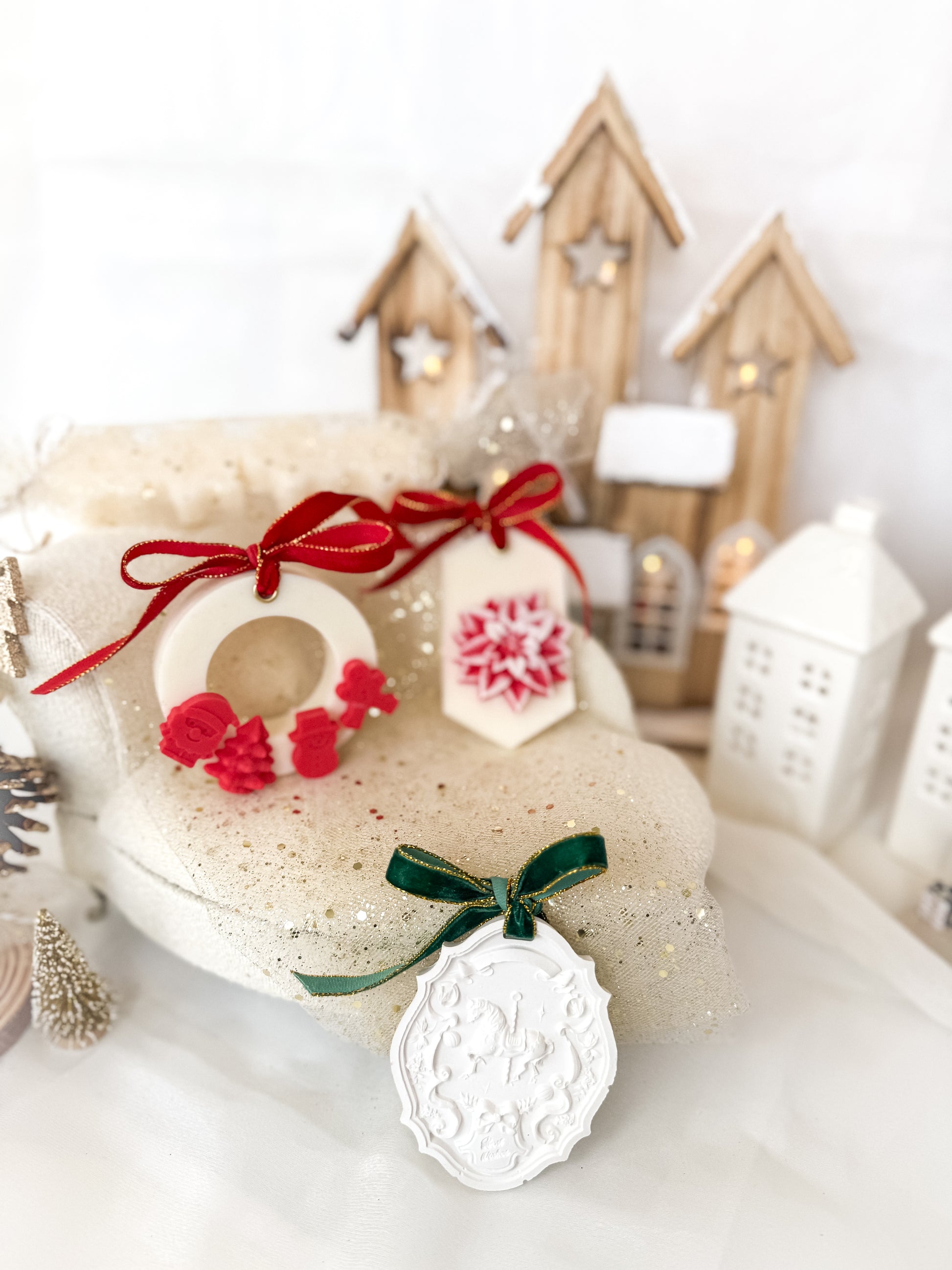 Box 1 Natal 2025  | Cera de Soja & Cerâmica Perfumada