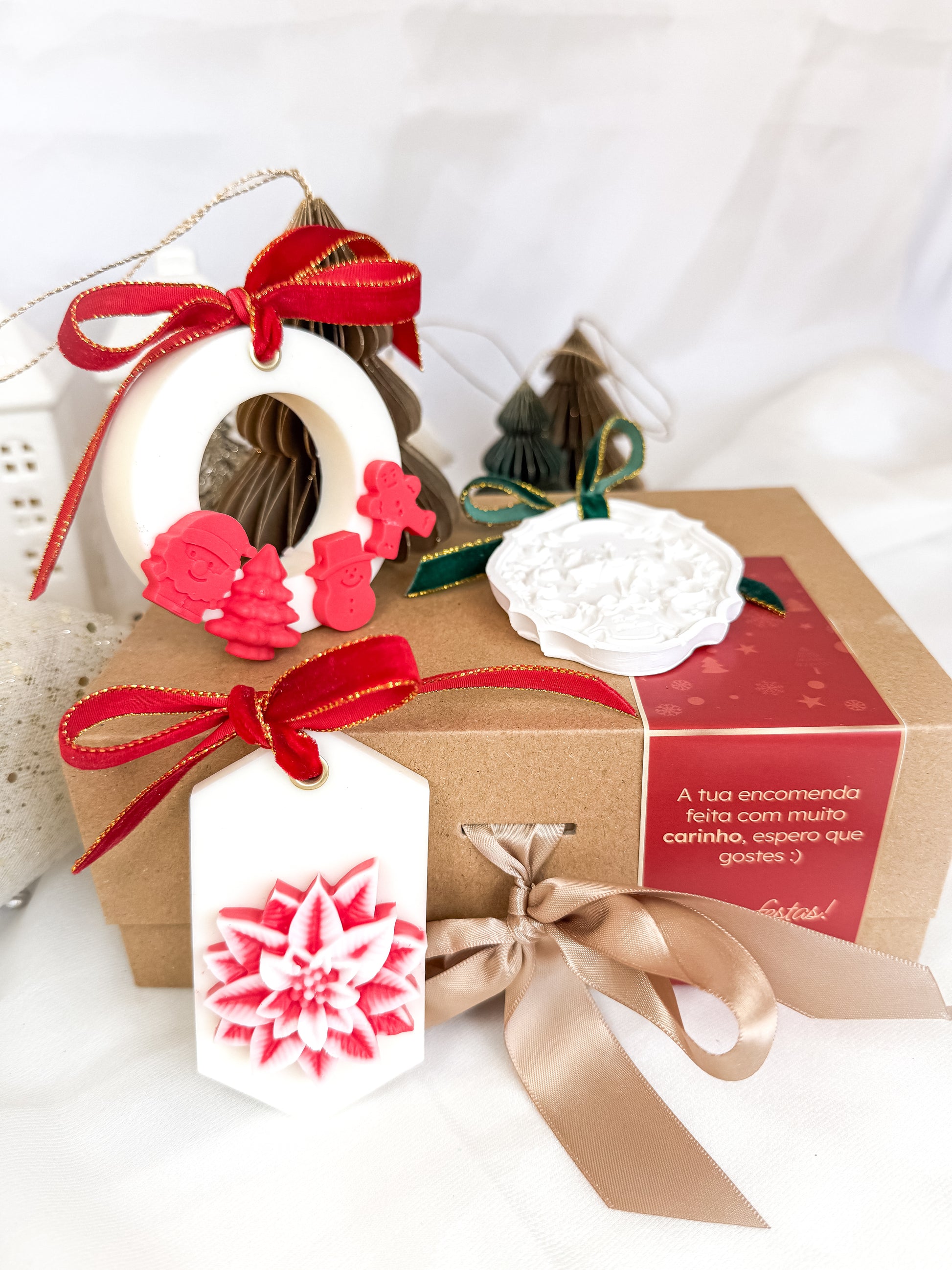 Box 1 Natal 2025  | Cera de Soja & Cerâmica Perfumada