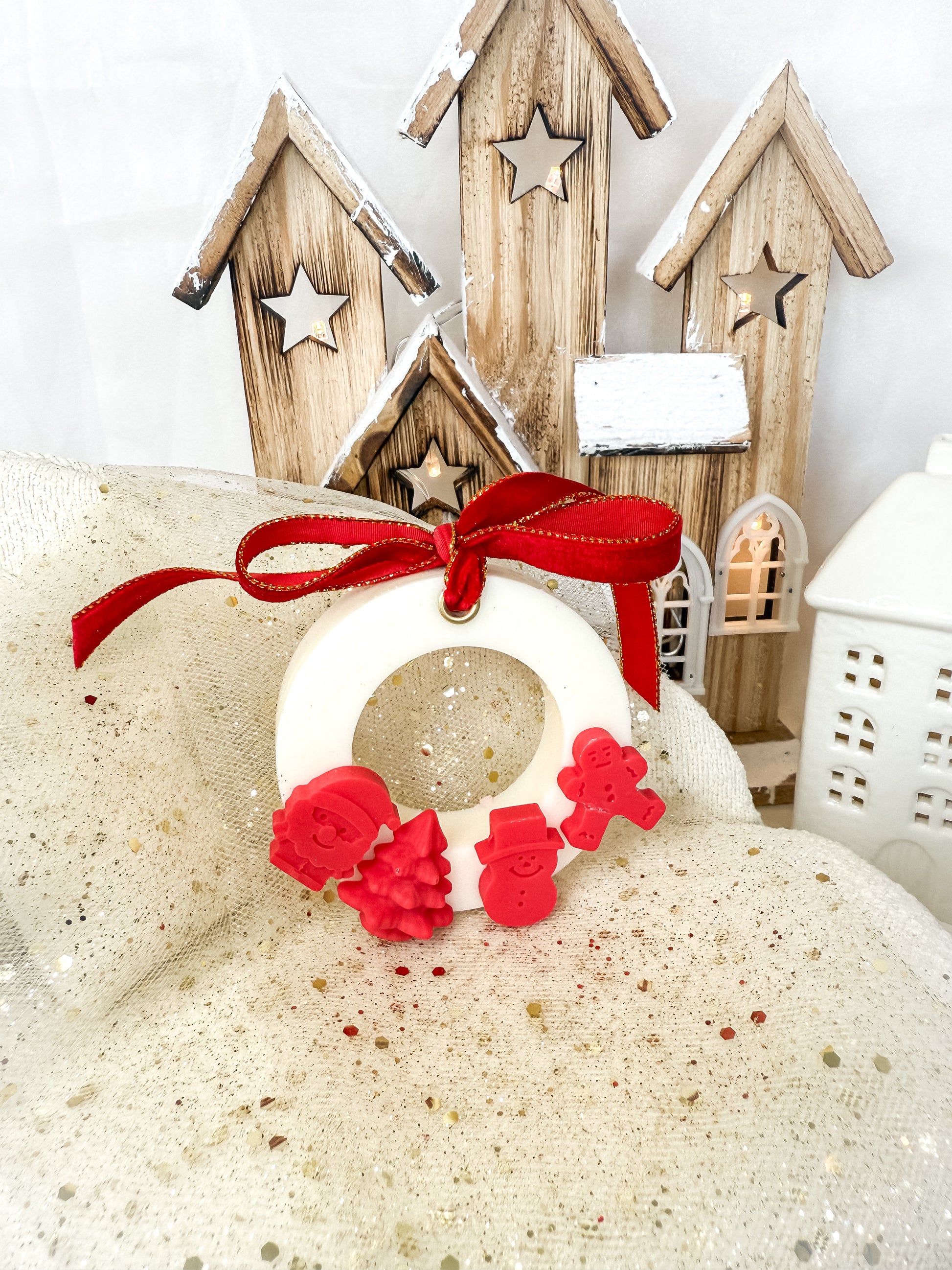 Box 1 Natal 2025  | Cera de Soja & Cerâmica Perfumada