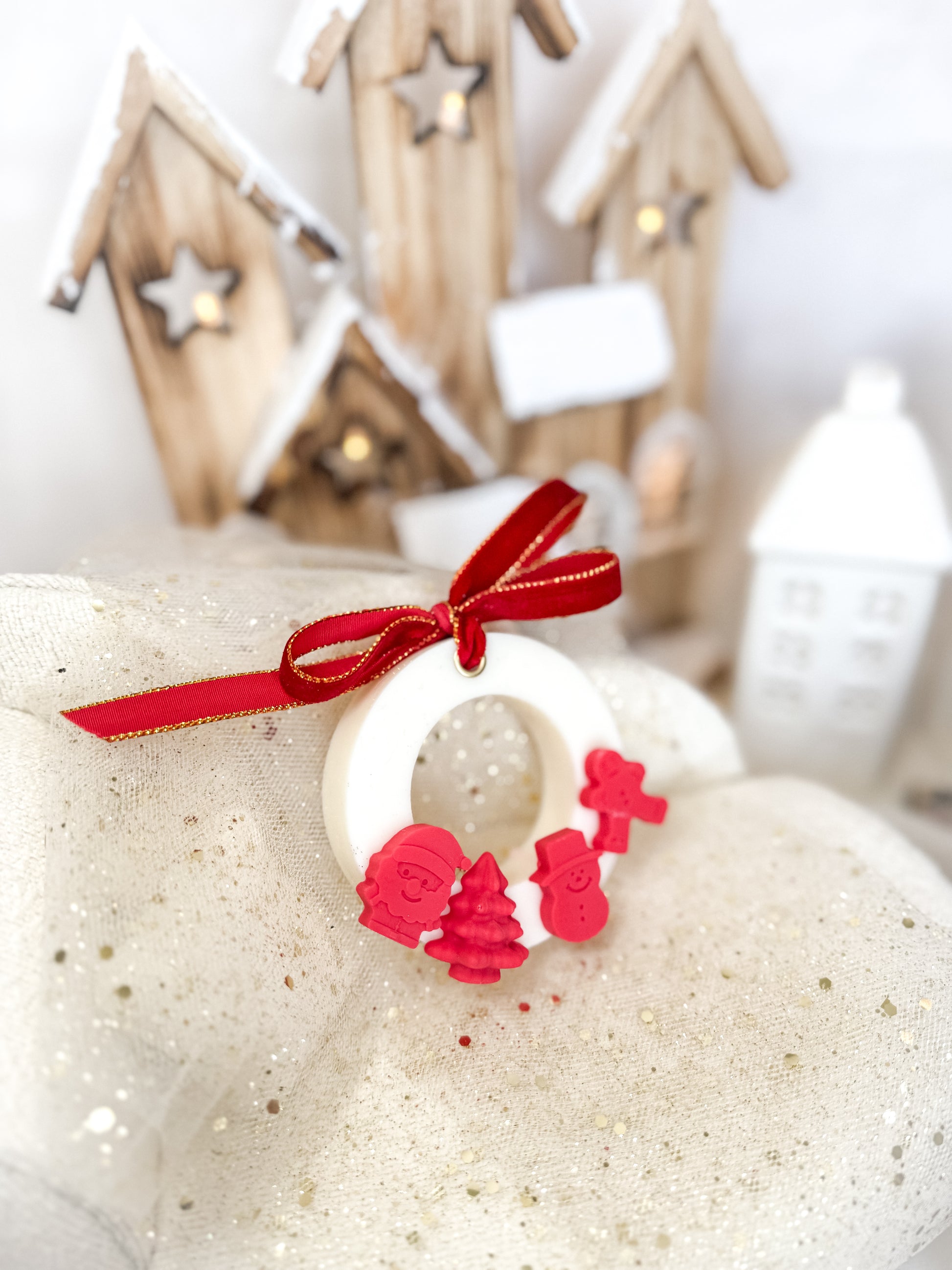 Box 1 Natal 2025  | Cera de Soja & Cerâmica Perfumada