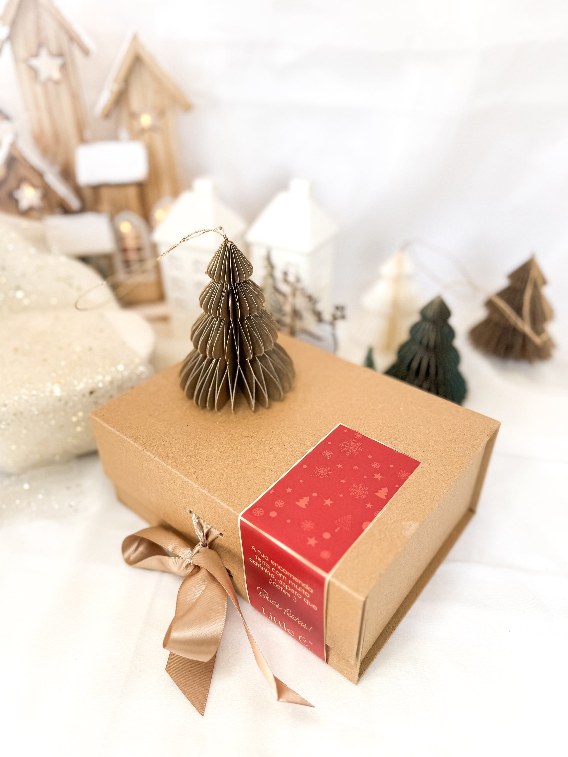 Caixa Presente Natal 2025