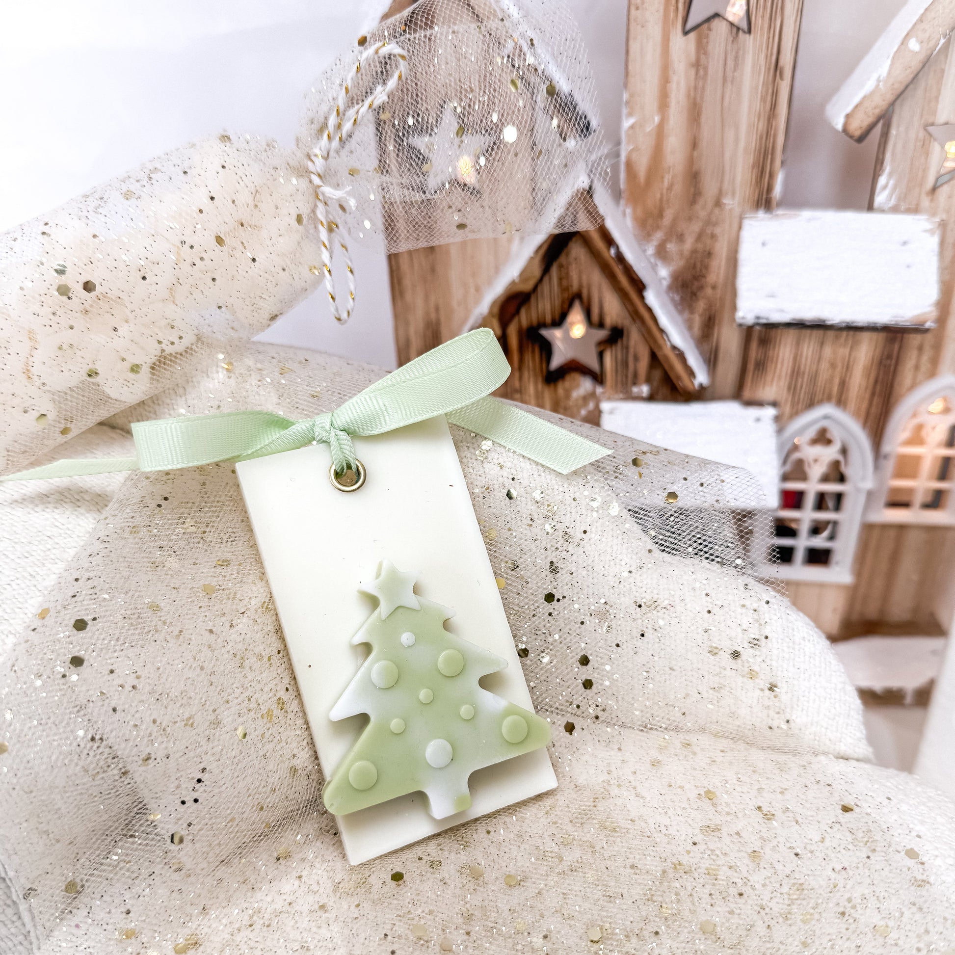 Ambientador Sólido Edição Natal 2025