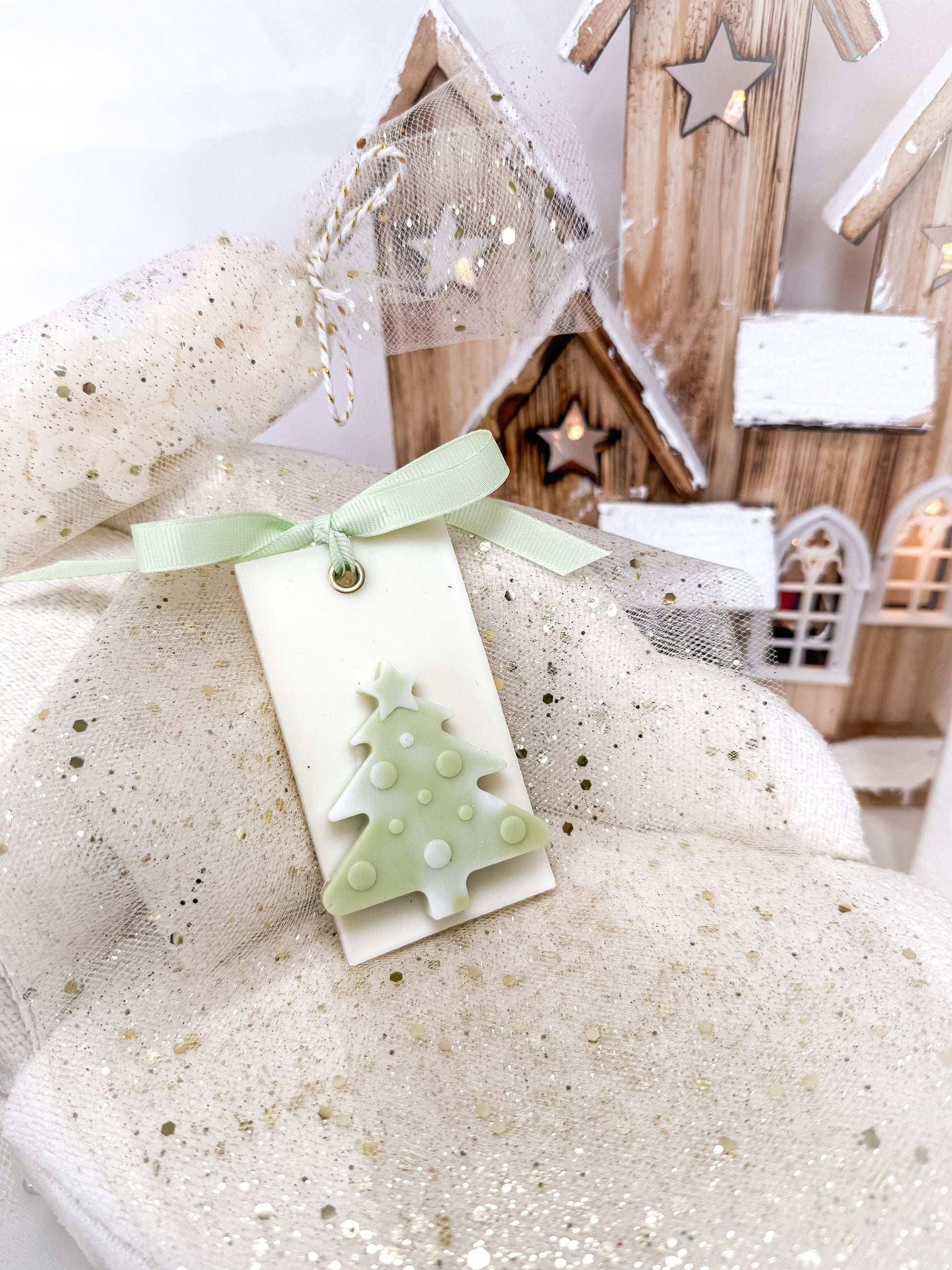 Box 2 Natal 2025  | 4 Ambientadores de Cera de Soja