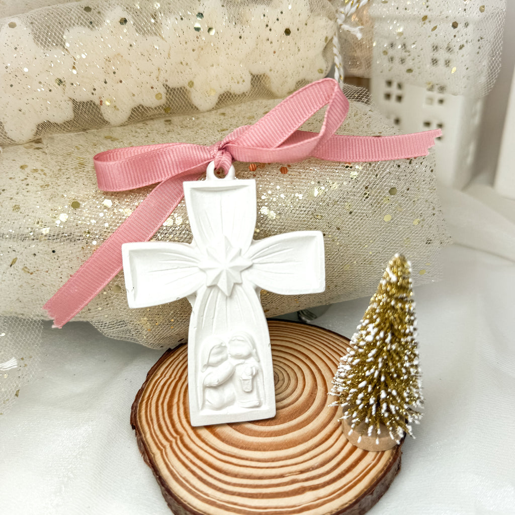 Cruz Sagrada Família | Cerâmica Perfumada