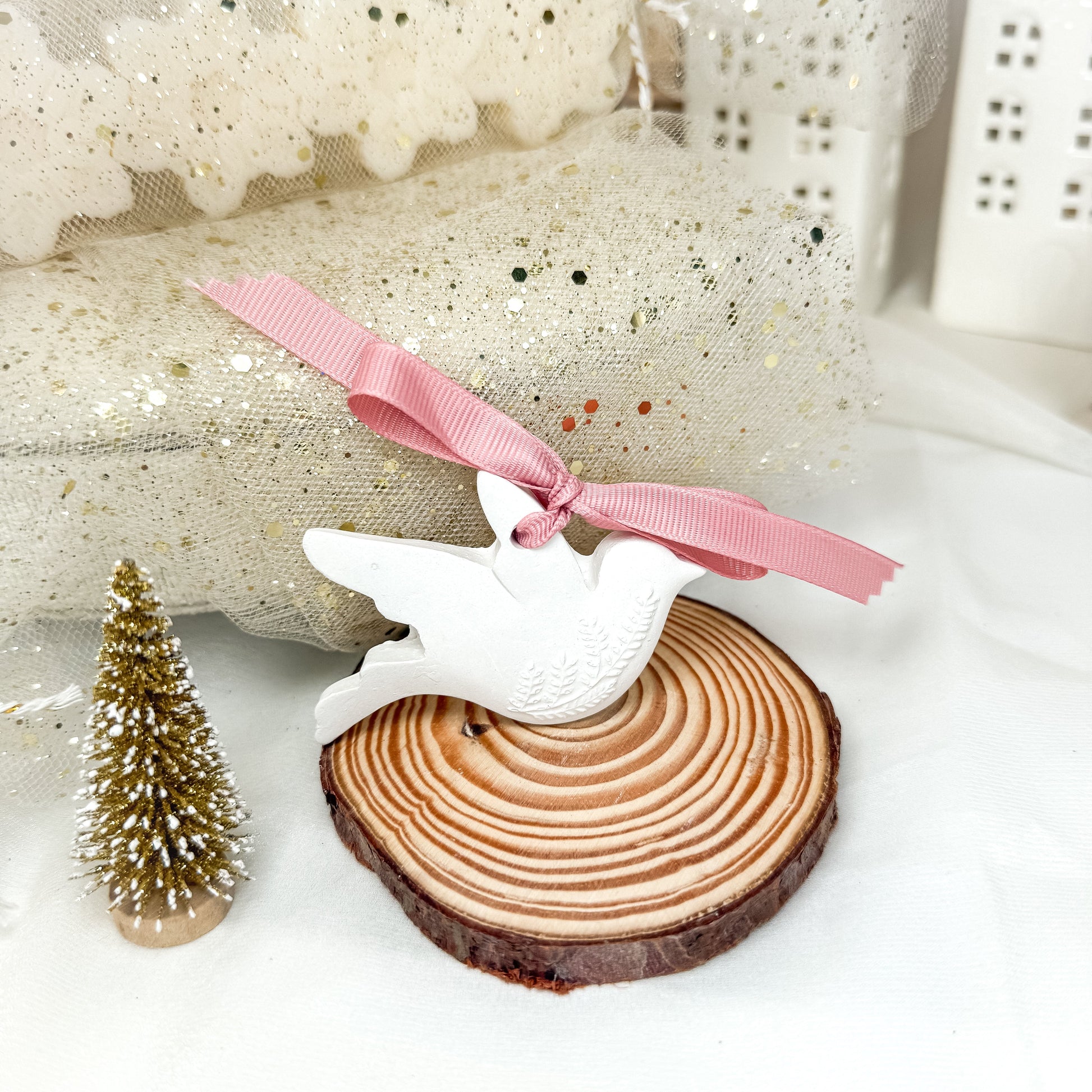 Pomba | Cerâmica Perfumada