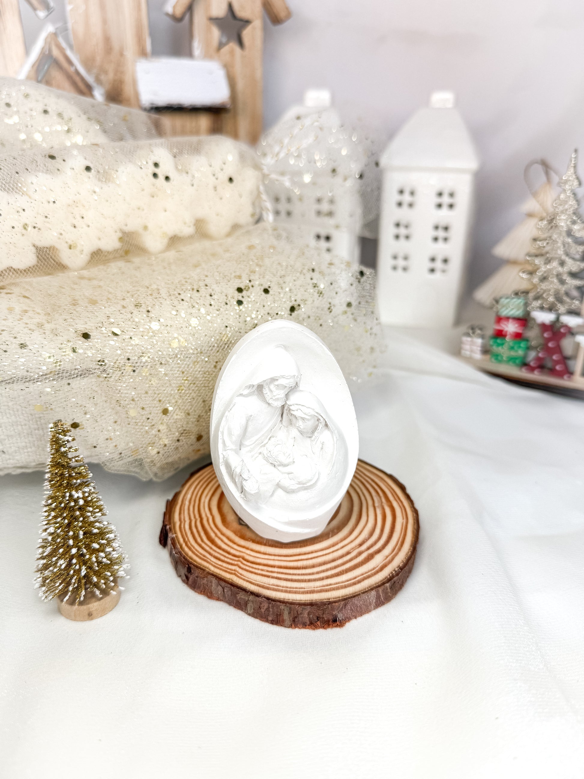 Sagrada Família Moderna | Cerâmica Perfumada