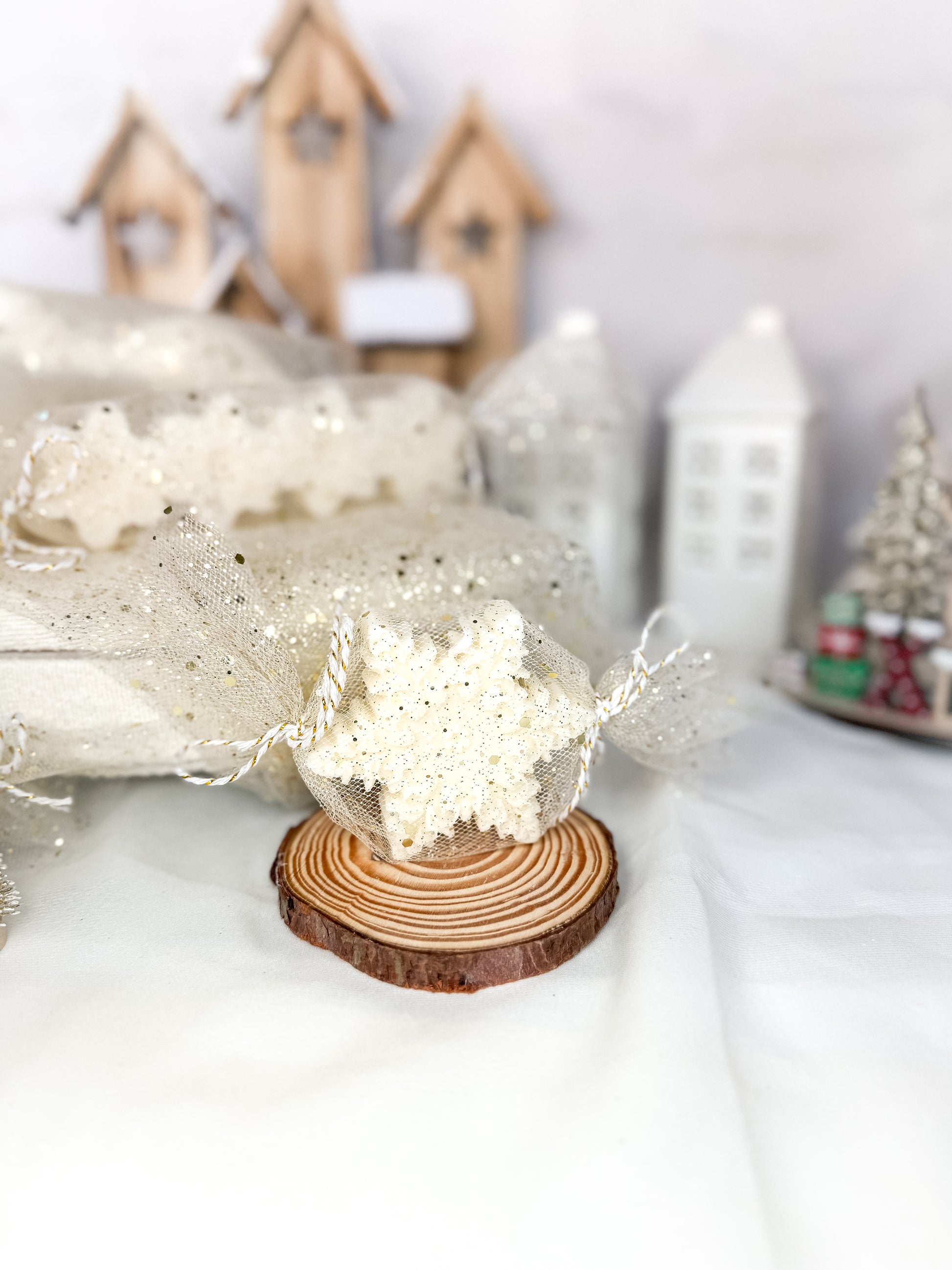 Rebuçado Estrela de Natal | Cera de Soja