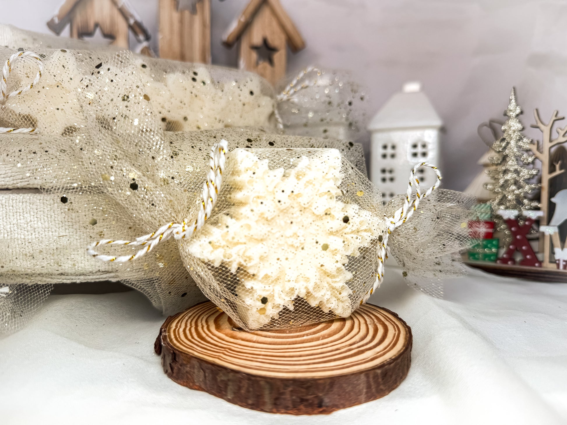 Rebuçado Estrela de Natal | Cera de Soja