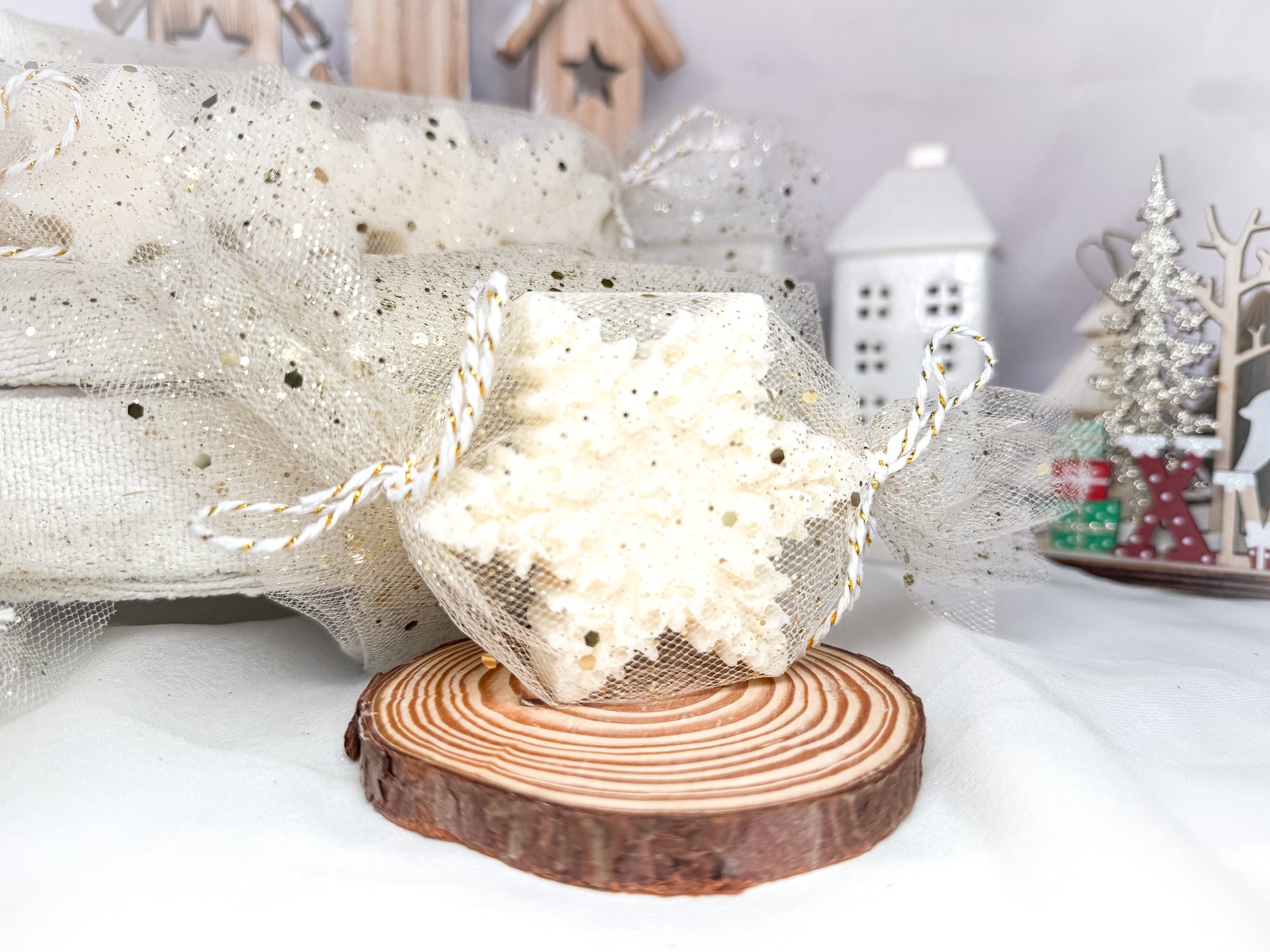 Rebuçado Estrela de Natal | Cera de Soja