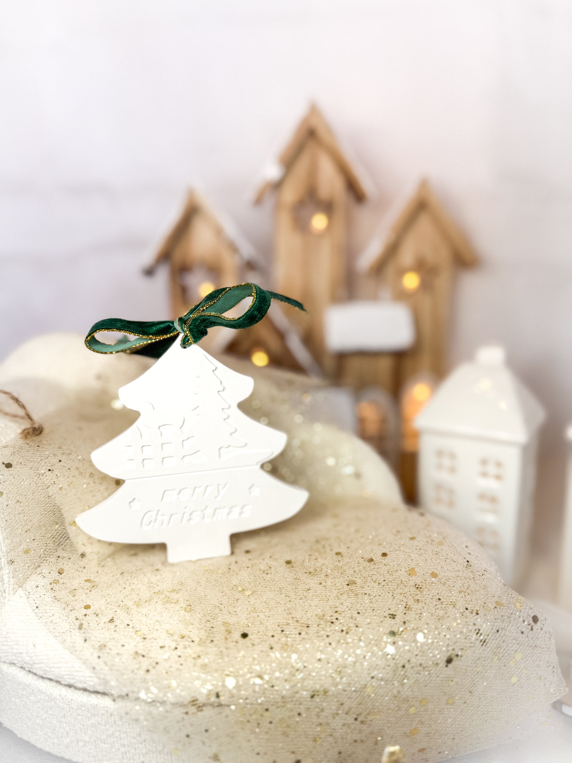 Árvore Merry Christmas | Cerâmica Perfumada