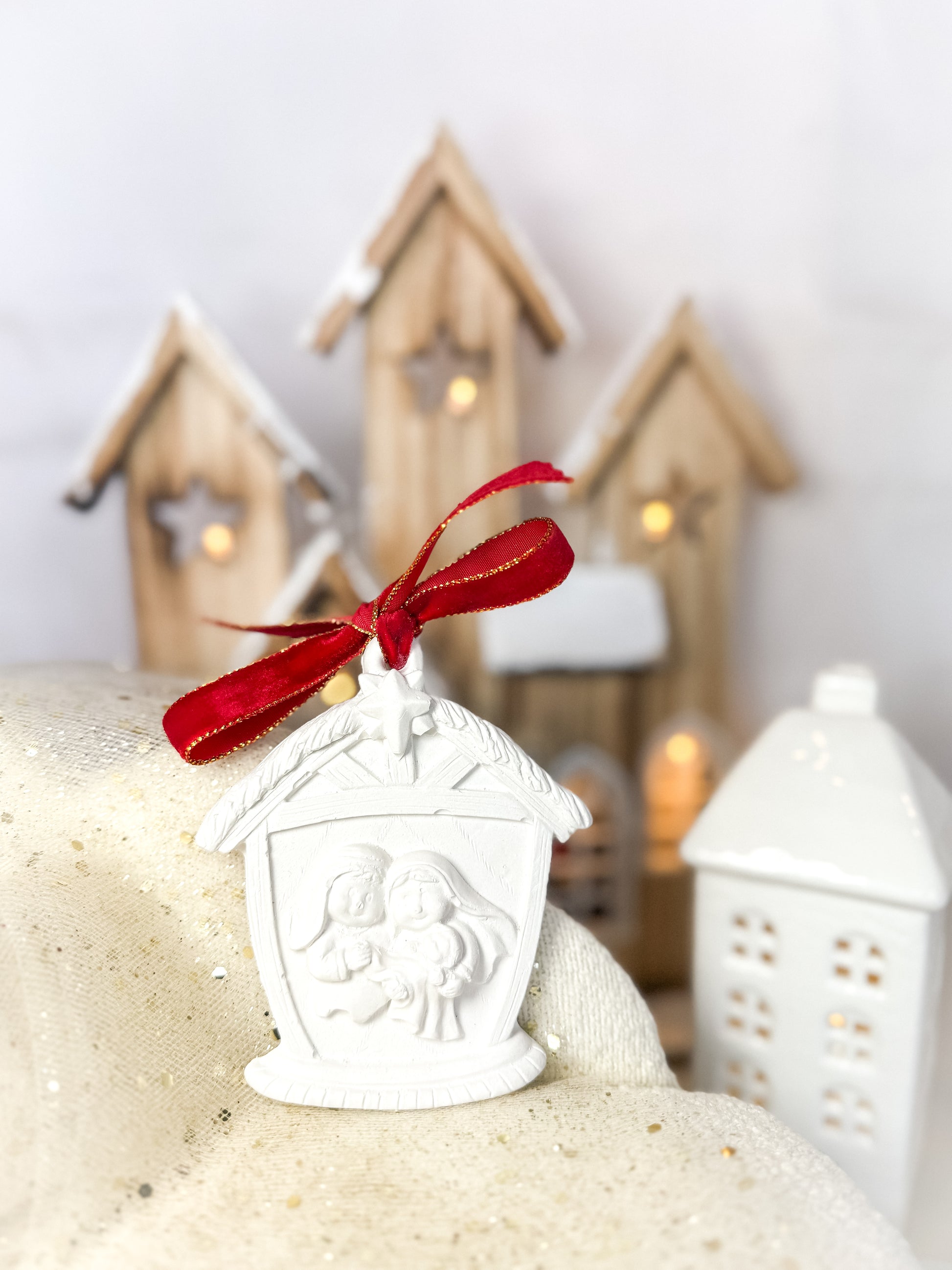 Sagrada Família Suspensa | Cerâmica Perfumada