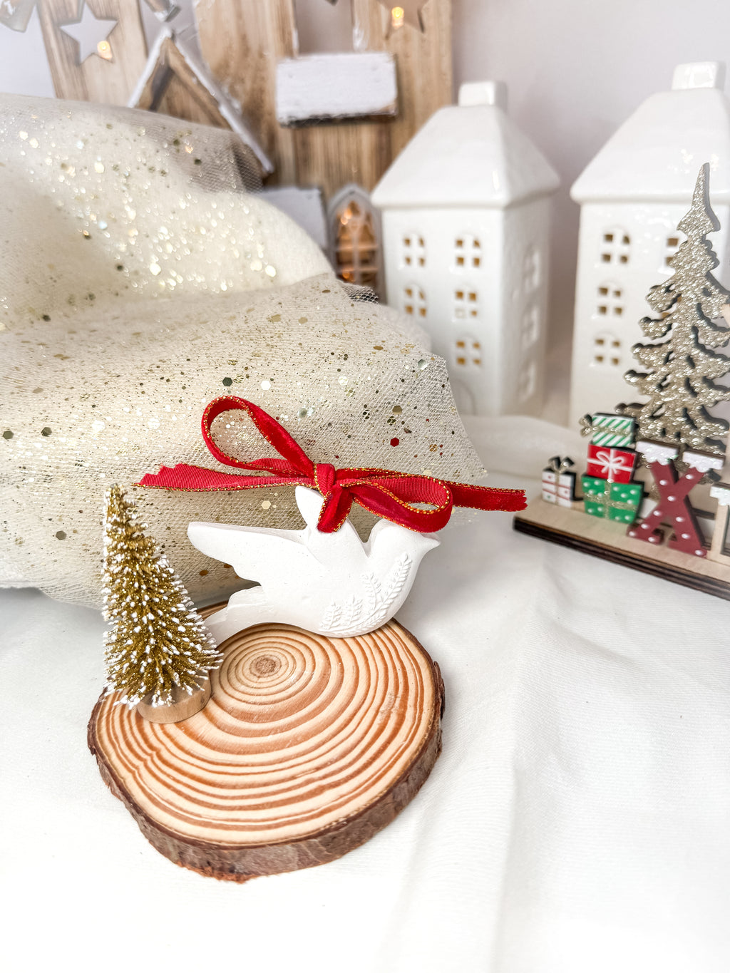 Pomba | Cerâmica Perfumada