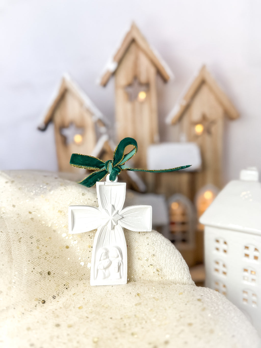 Cruz Sagrada Família | Cerâmica Perfumada