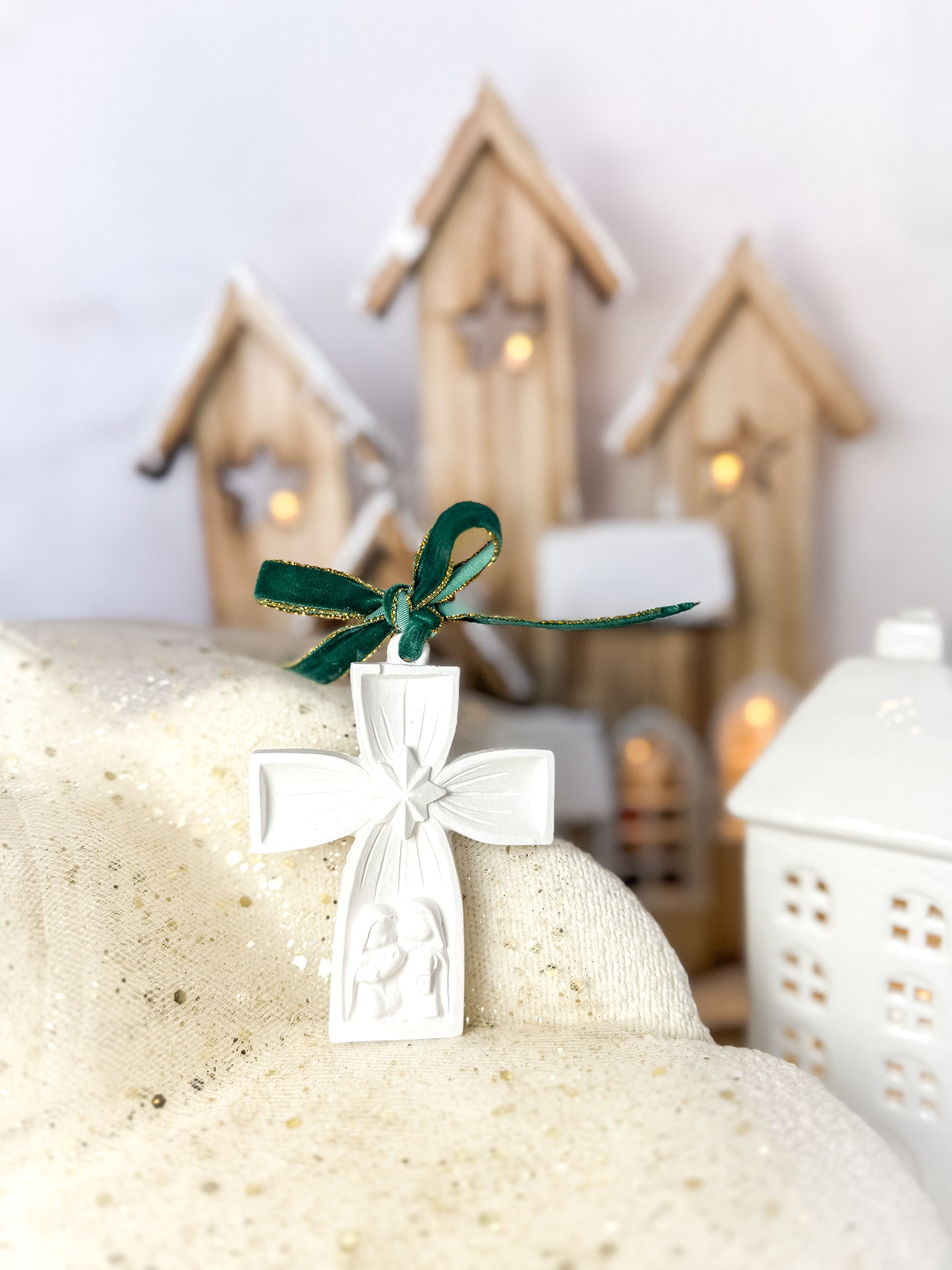 Cruz Sagrada Família | Cerâmica Perfumada