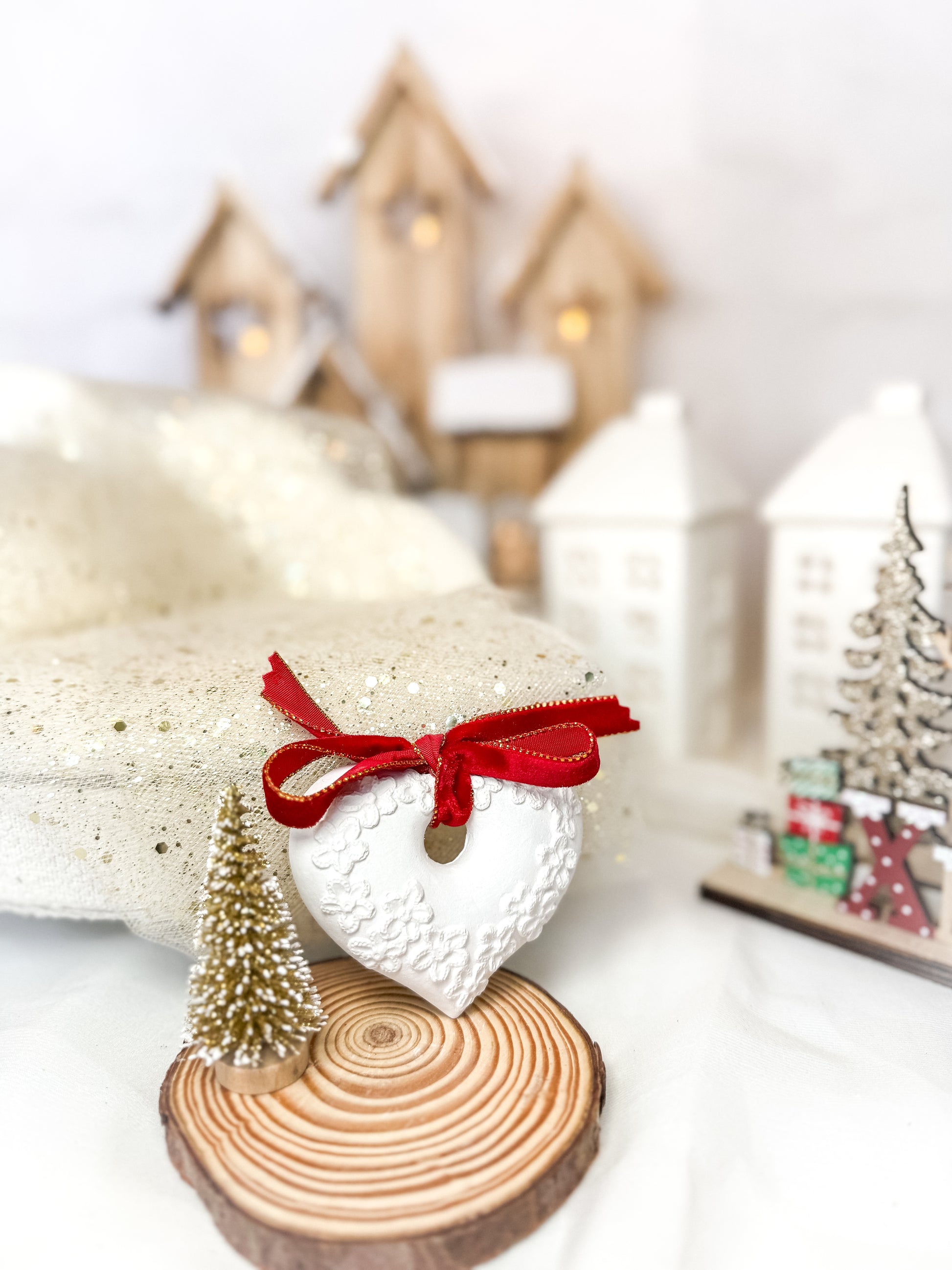 Coração | Cerâmica Perfumada