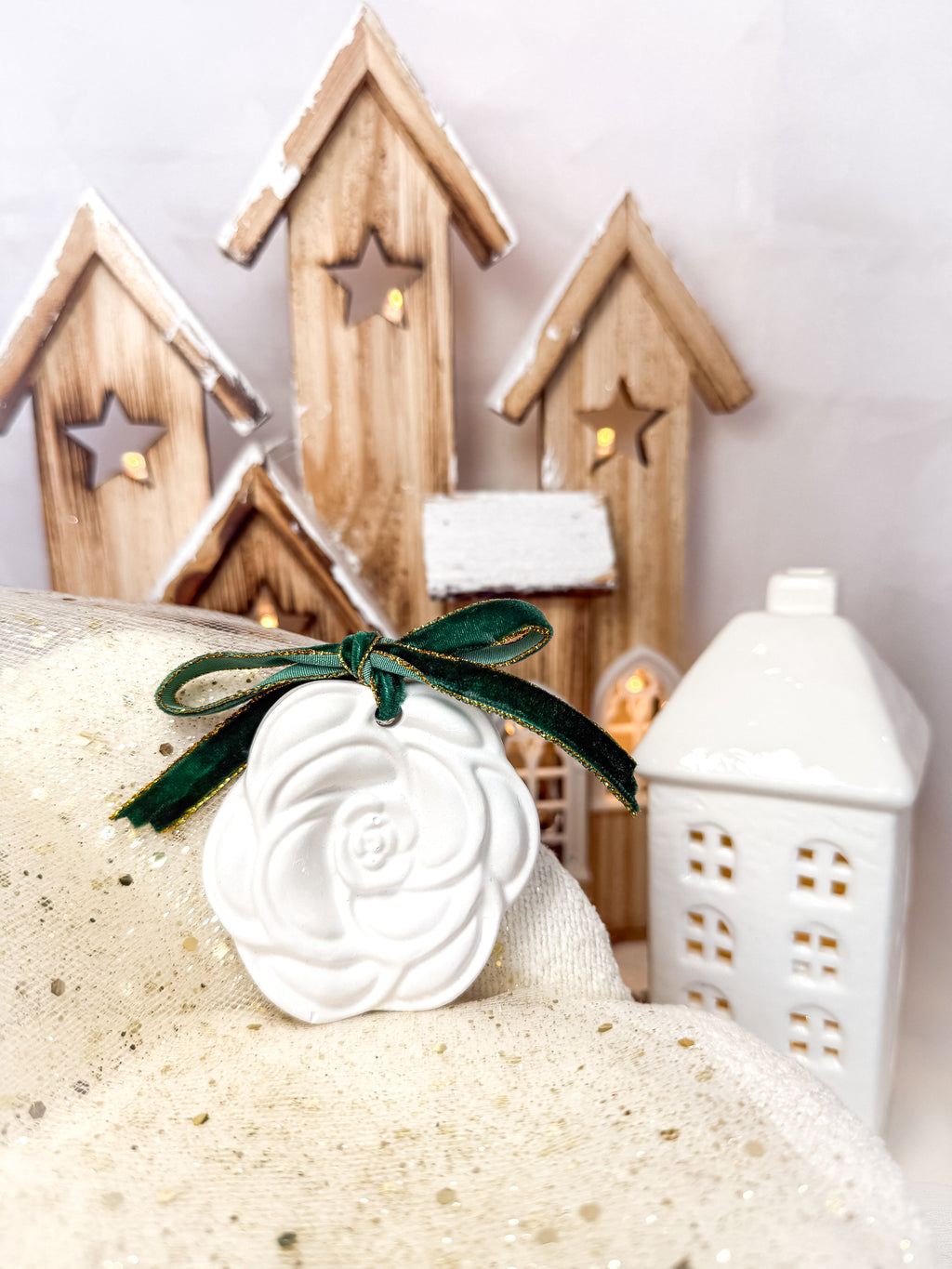 Rosa Simples | Cerâmica Perfumada