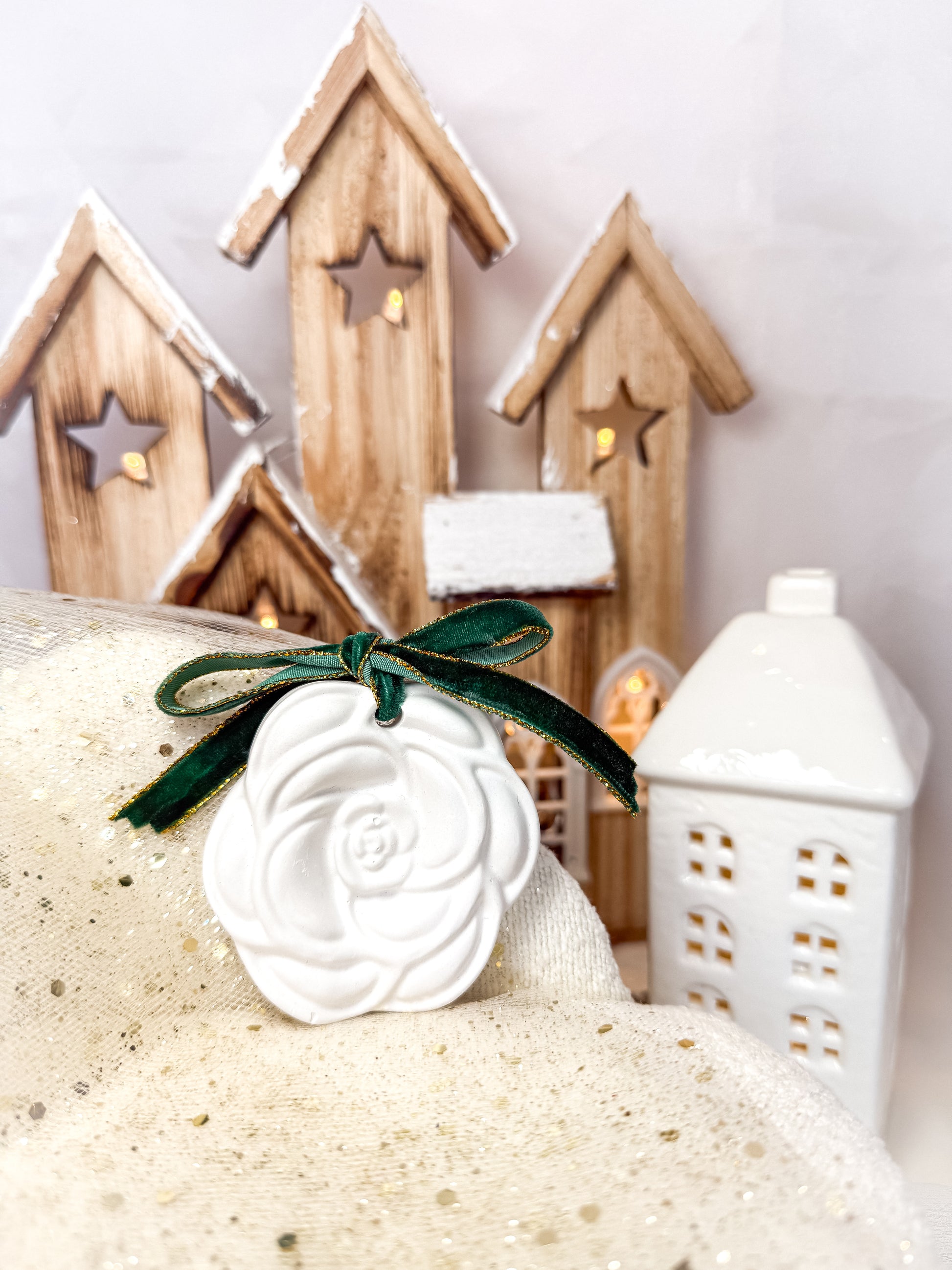 Rosa Simples | Cerâmica Perfumada