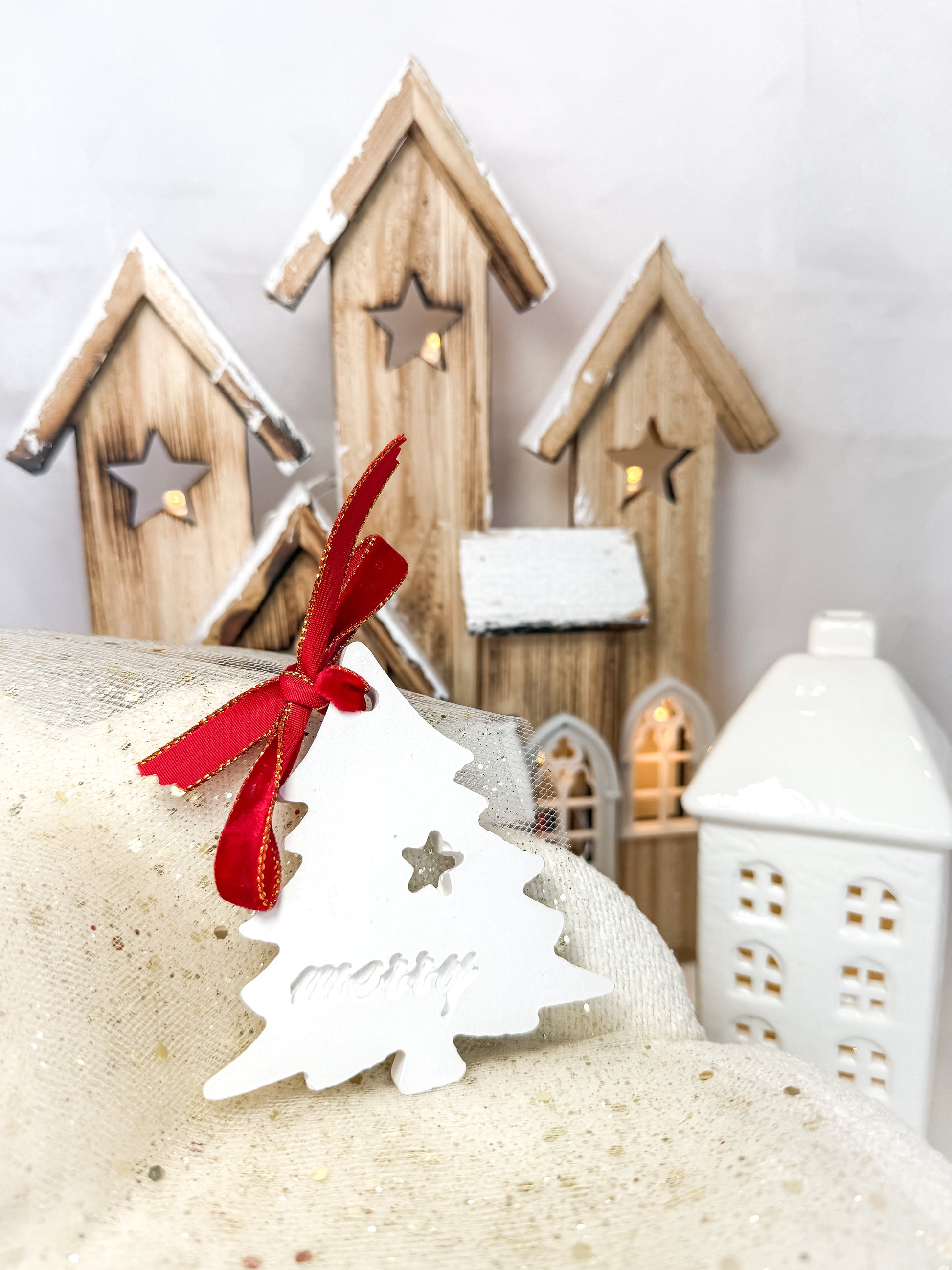 Árvore Merry| Cerâmica Perfumada