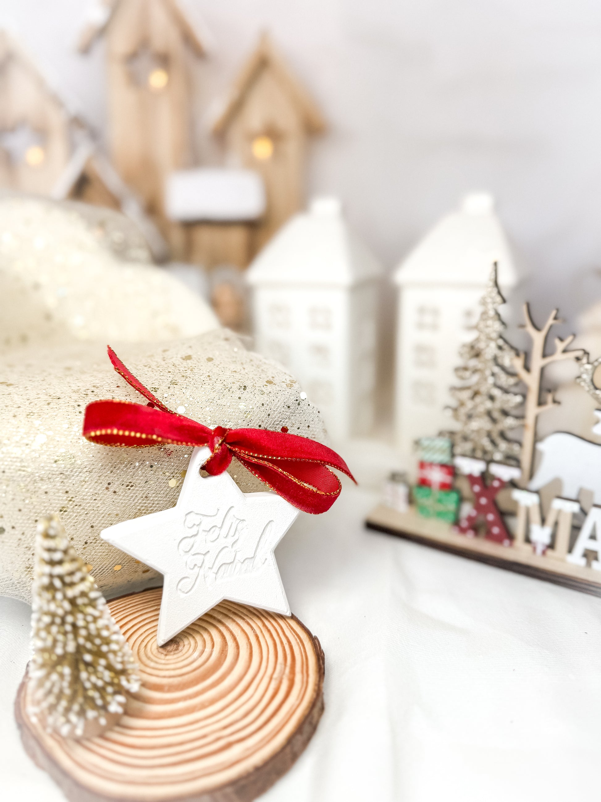 Estrela de Natal | Cerâmica Perfumada