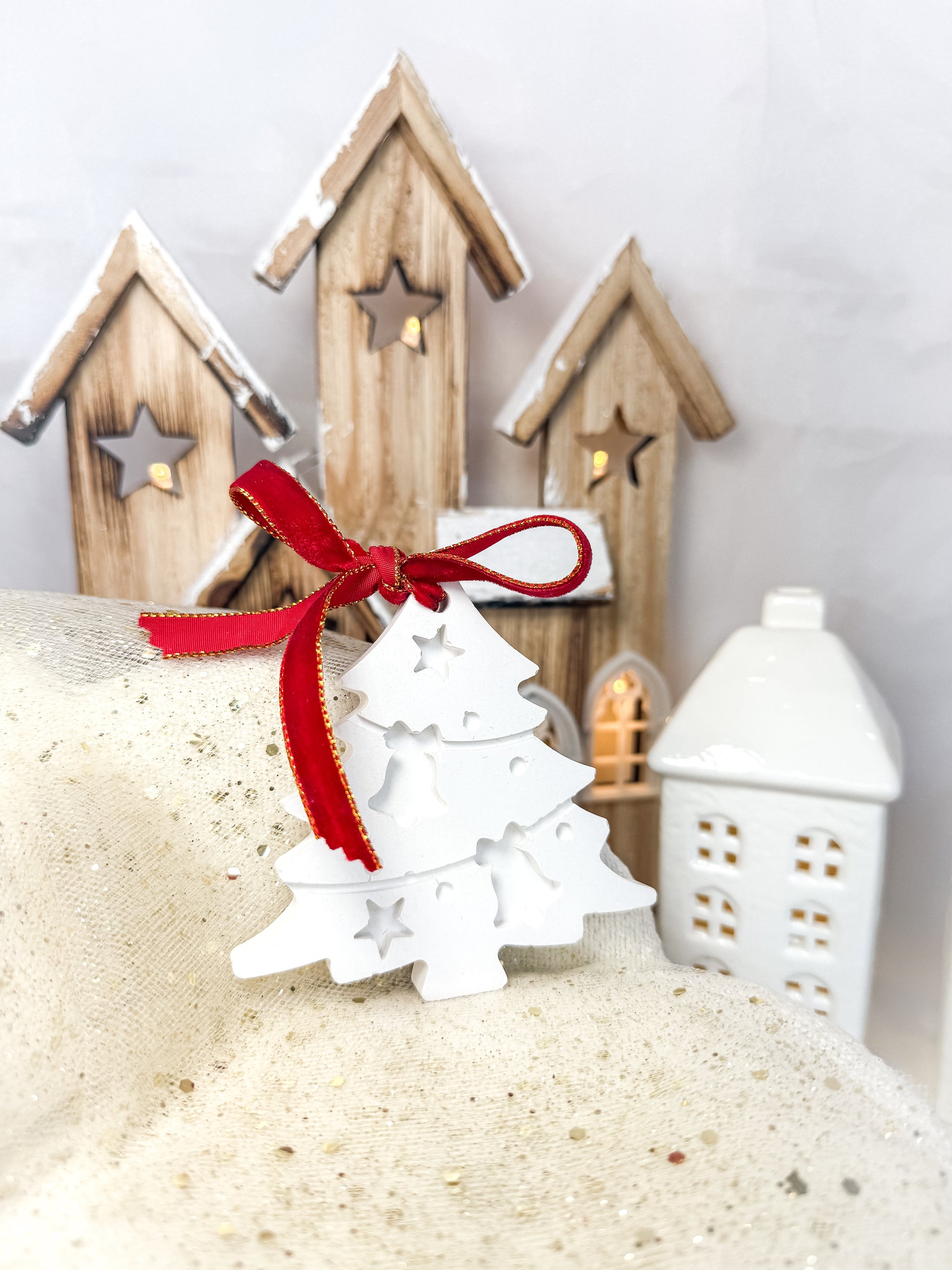 Árvore Sinos | Cerâmica Perfumada