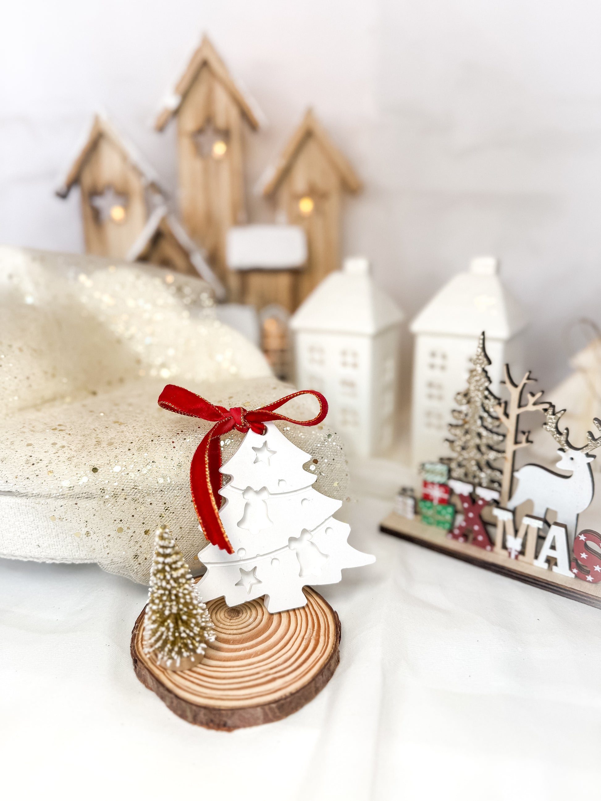 Árvore Sinos | Cerâmica Perfumada