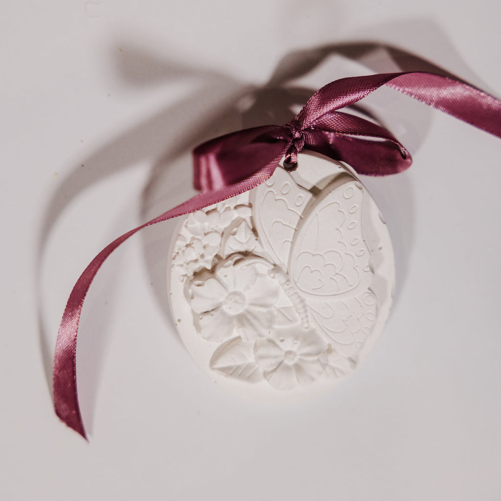 Borboleta Floral | Cerâmica Perfumada