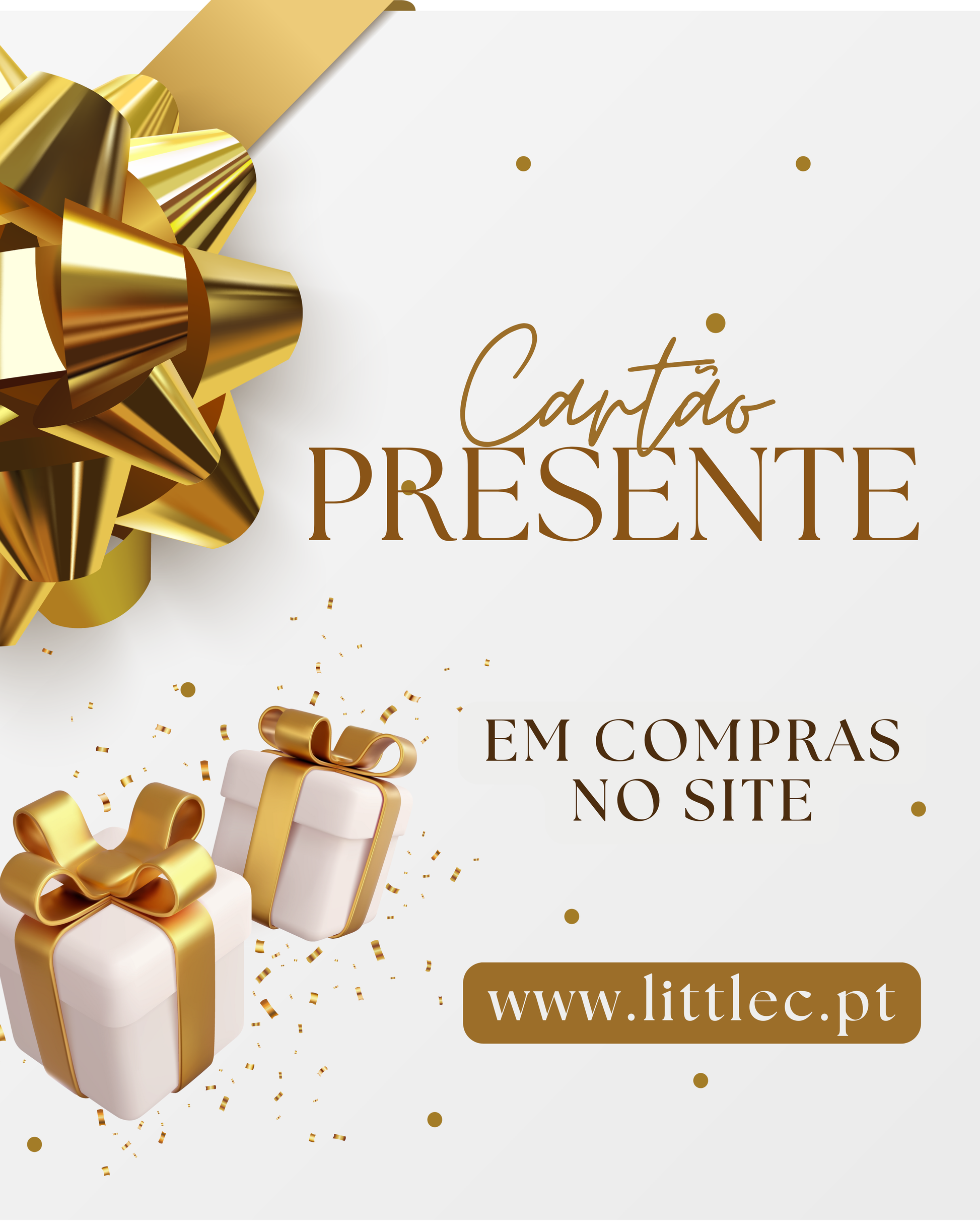 Cartão Presente Natal